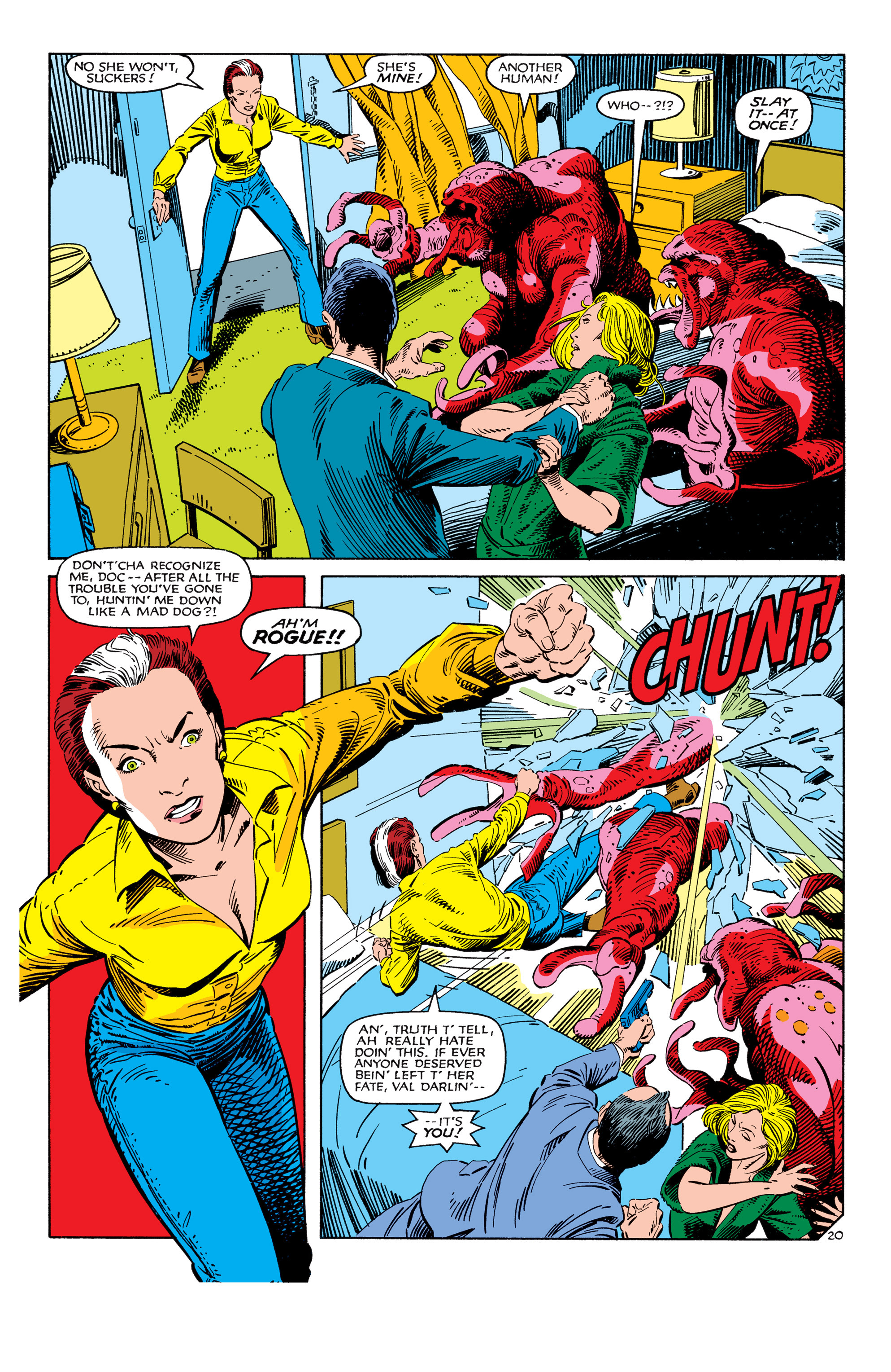 Uncanny X-Men (1963) 186 Page 20