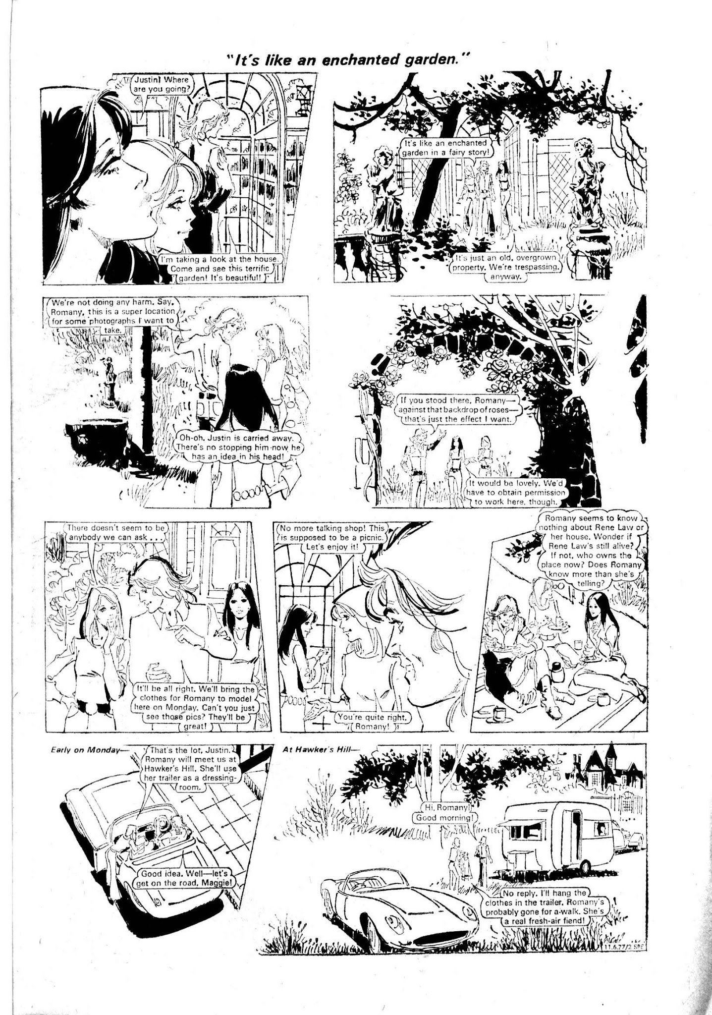 Read online Spellbound (1976) comic -  Issue #38 - 11