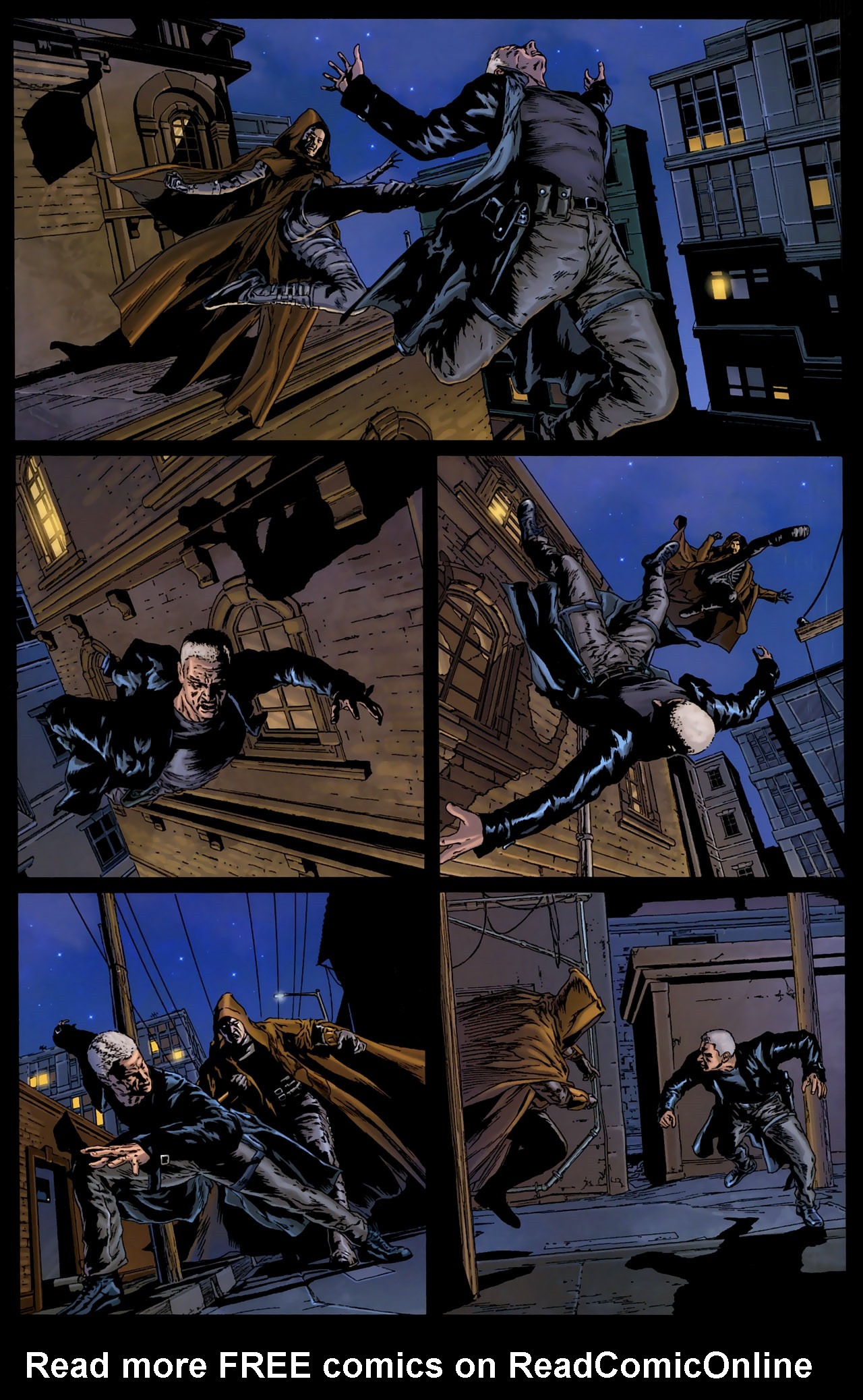 Read online Gravel comic -  Issue #4 - 11