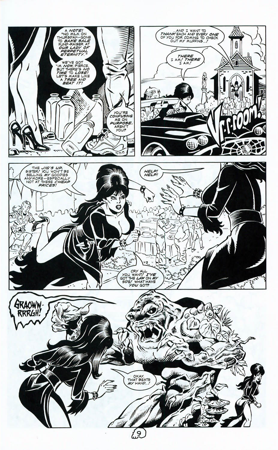 Read online Elvira, Mistress of the Dark comic -  Issue #117 - 11