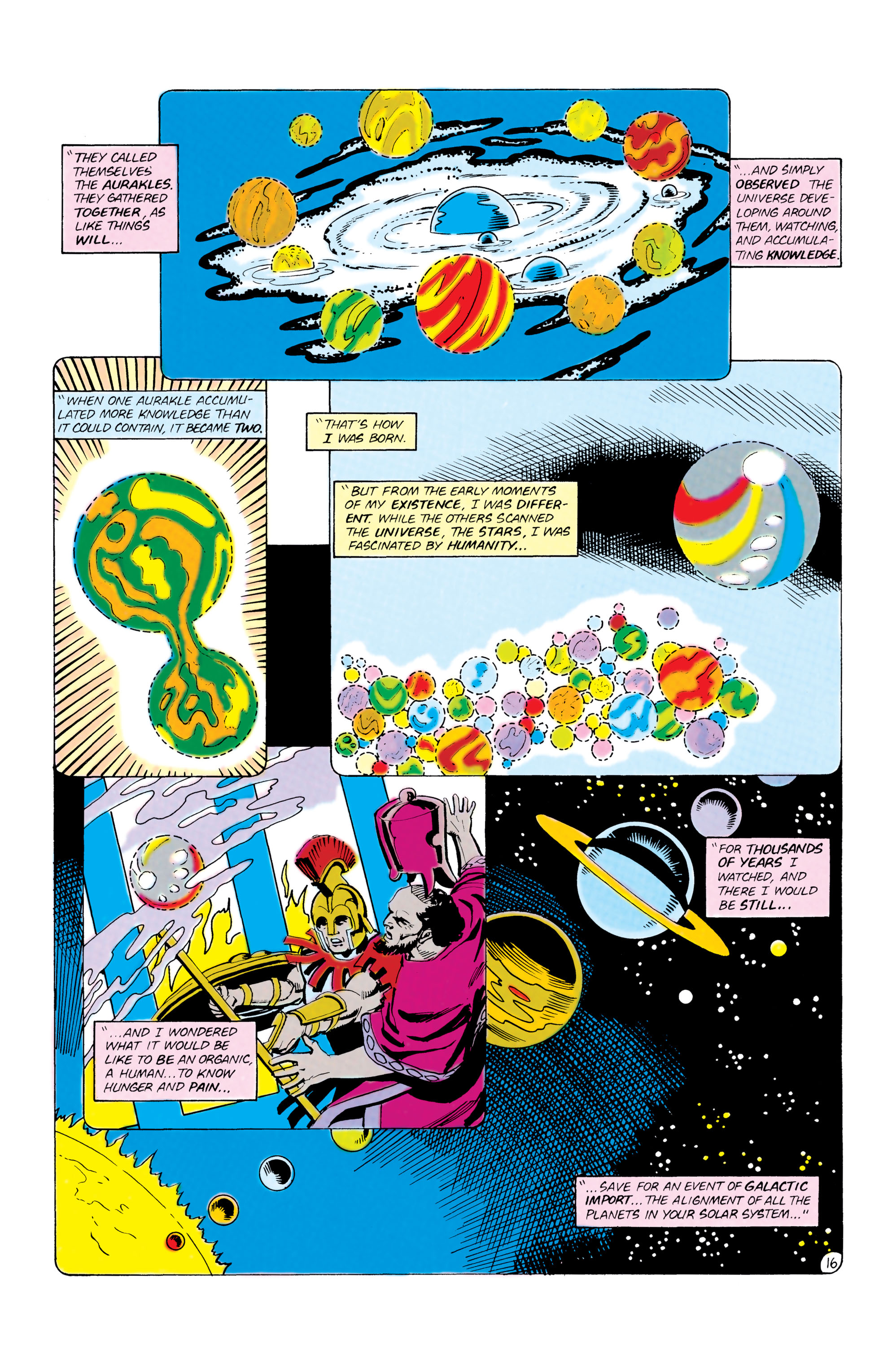 Read online Secret Origins (1986) comic -  Issue #6 - 40