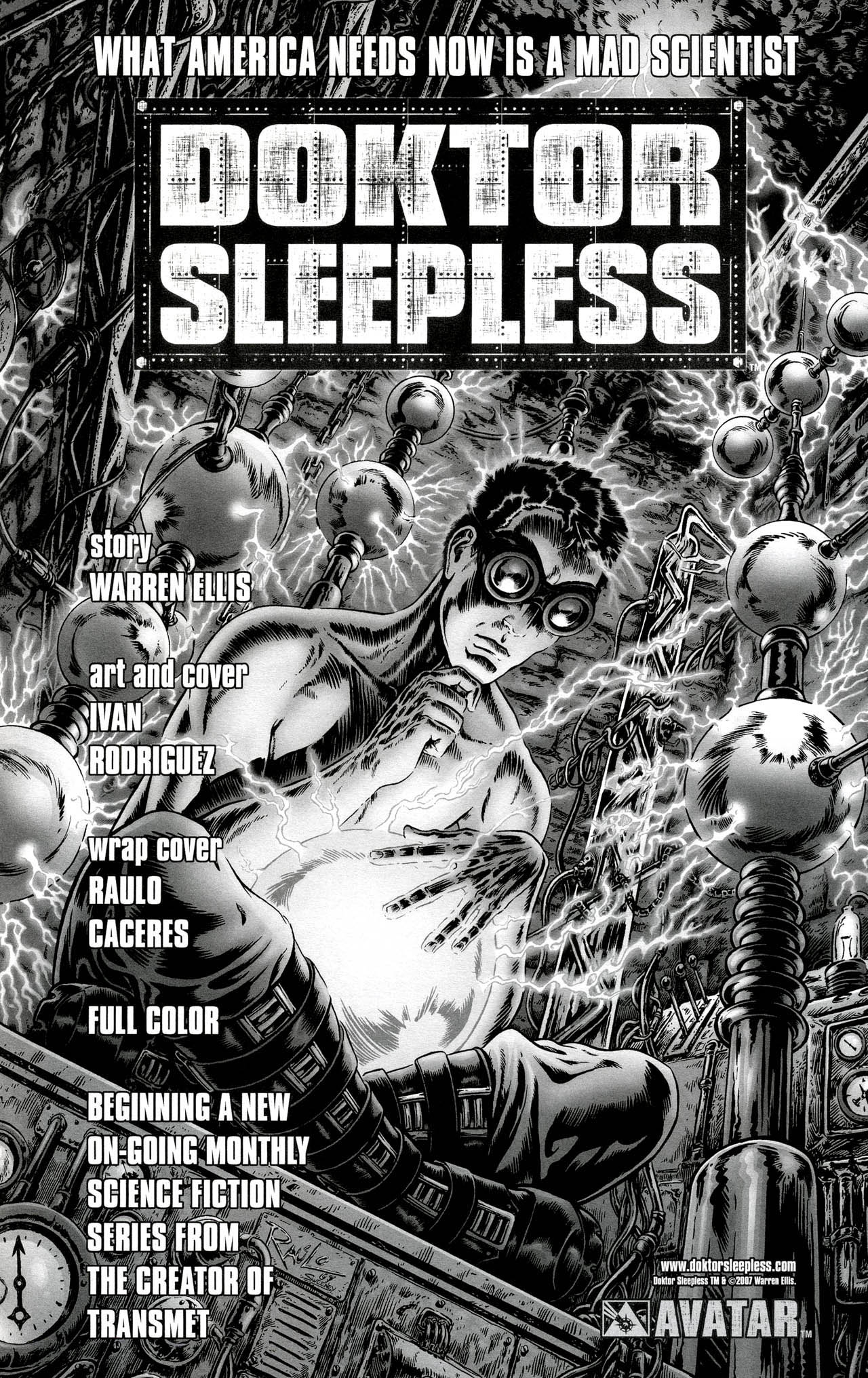 Read online Warren Ellis Crécy comic -  Issue # Full - 47