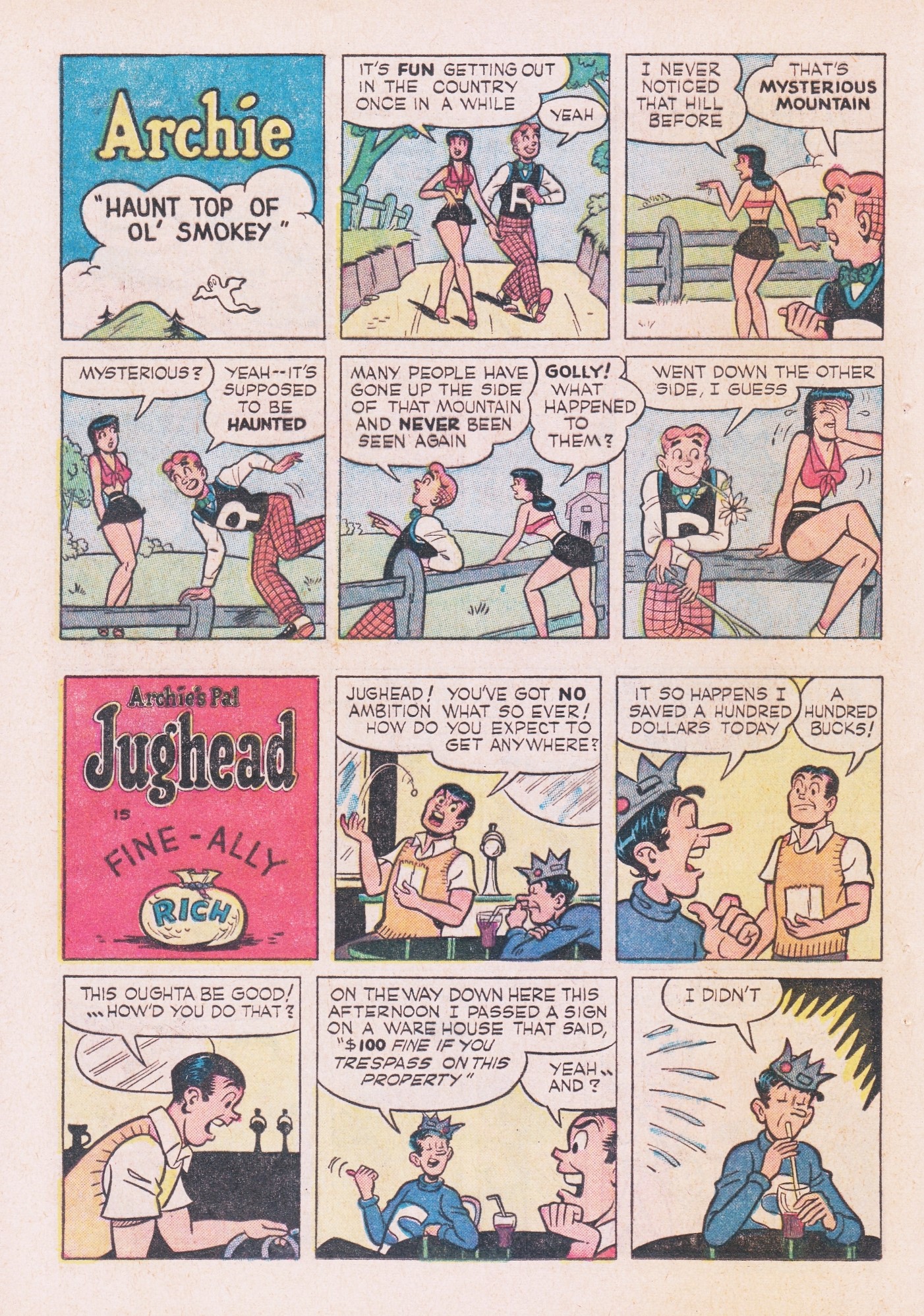 Read online Archie Giant Series Magazine comic -  Issue #17 - 28