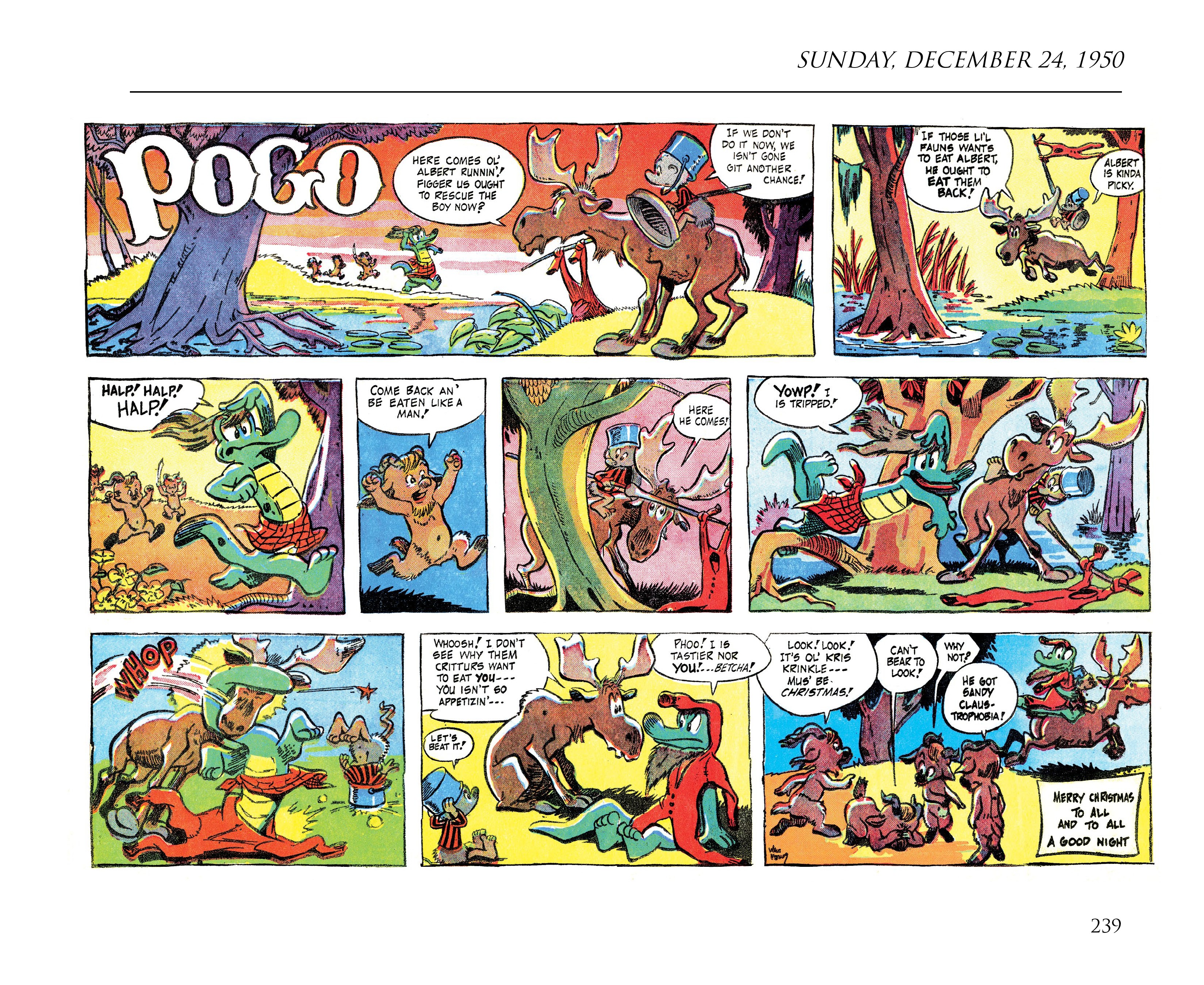 Read online Pogo by Walt Kelly: The Complete Syndicated Comic Strips comic -  Issue # TPB 1 (Part 3) - 57