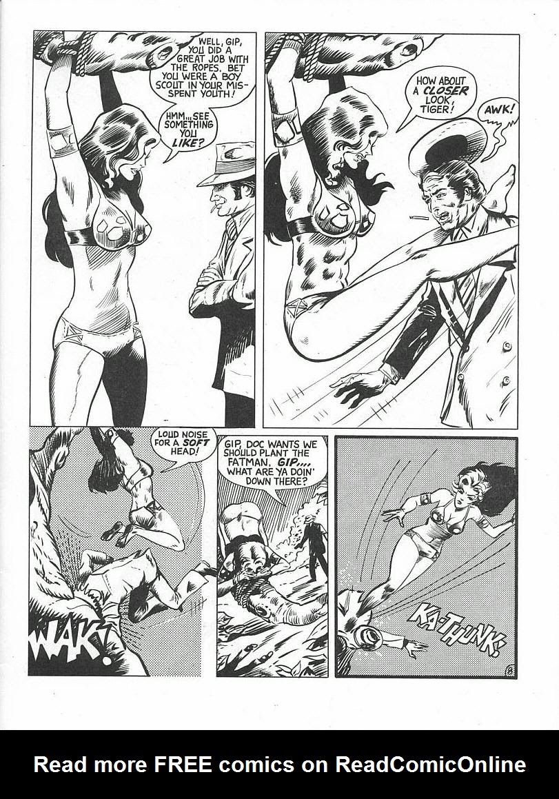 Read online Tara On The Dark Continent comic -  Issue #1 - 11