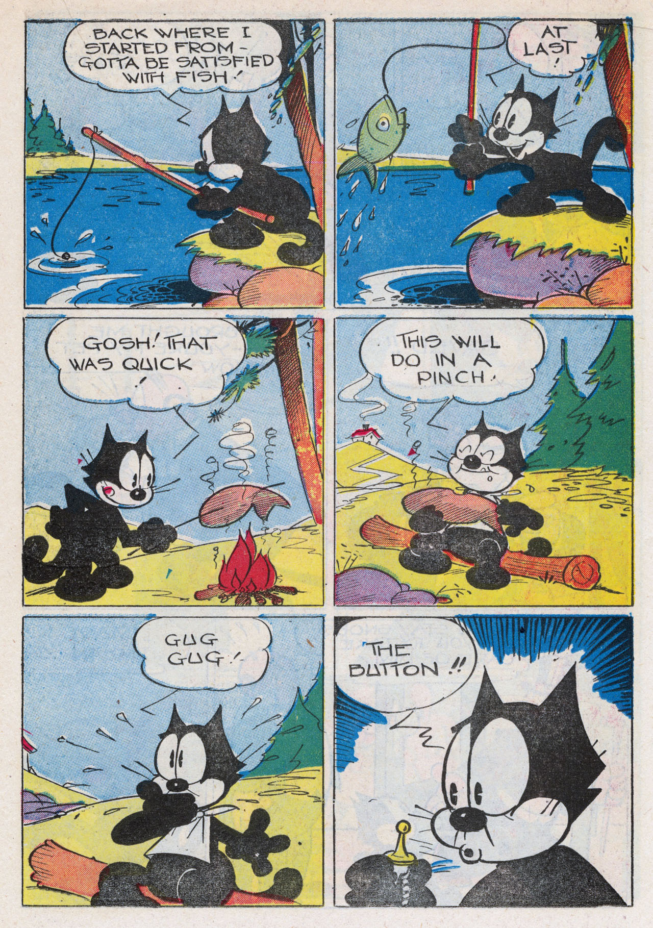 Read online Felix the Cat (1948) comic -  Issue #8 - 23