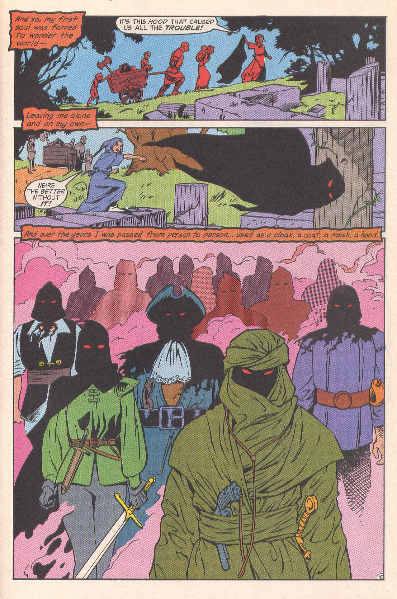 Read online The Black Hood (1991) comic -  Issue #12 - 16