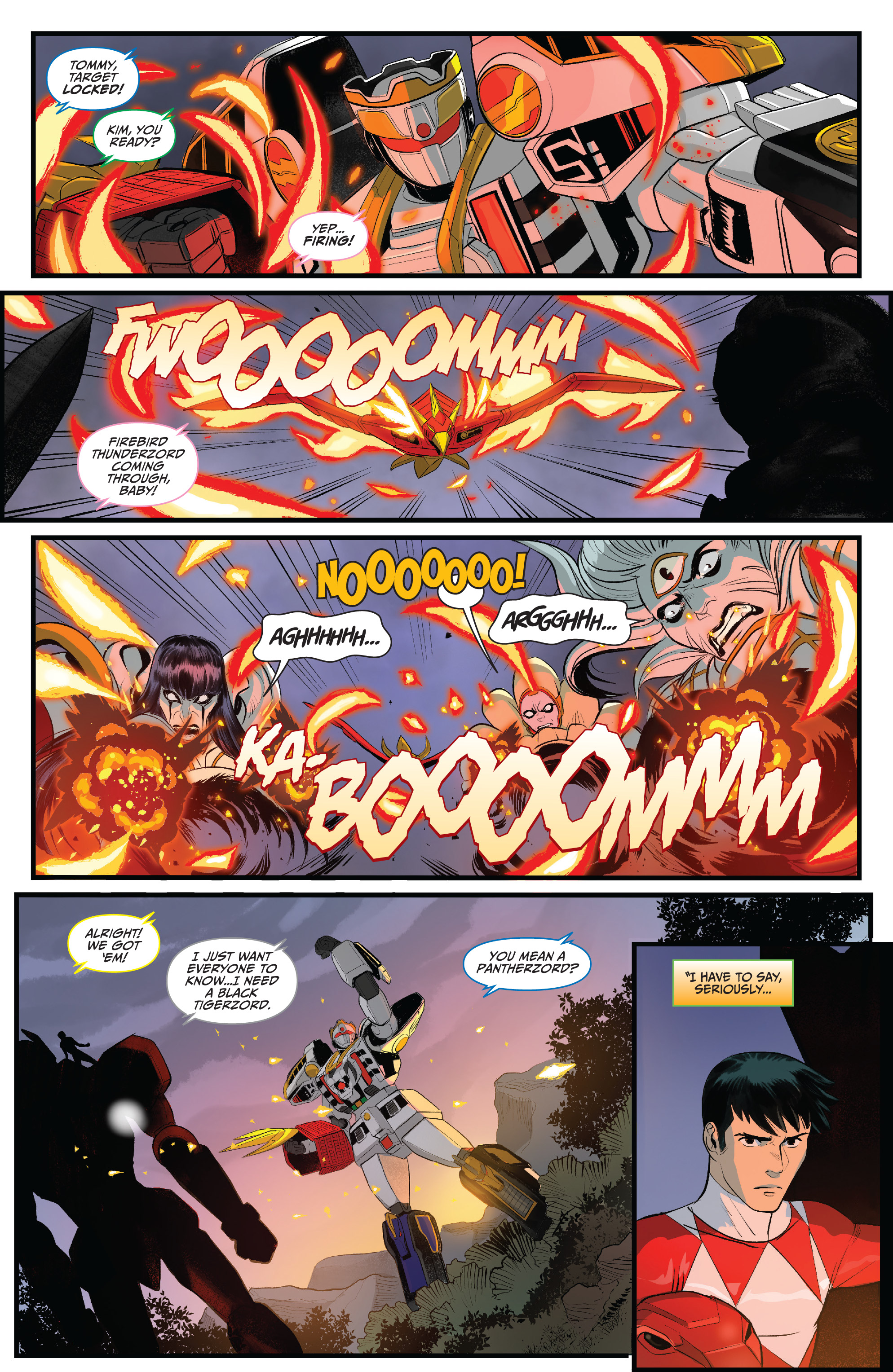 Read online Saban's Go Go Power Rangers comic -  Issue #27 - 19