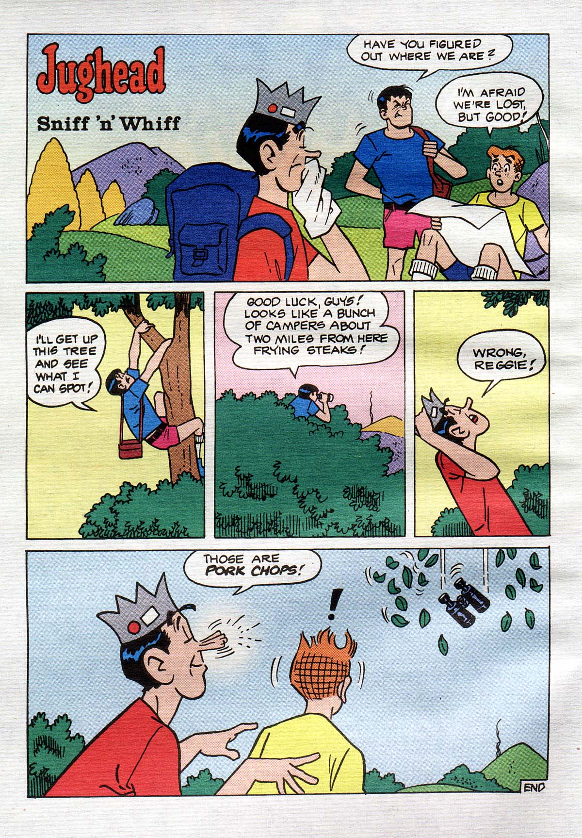 Read online Jughead's Double Digest Magazine comic -  Issue #105 - 9