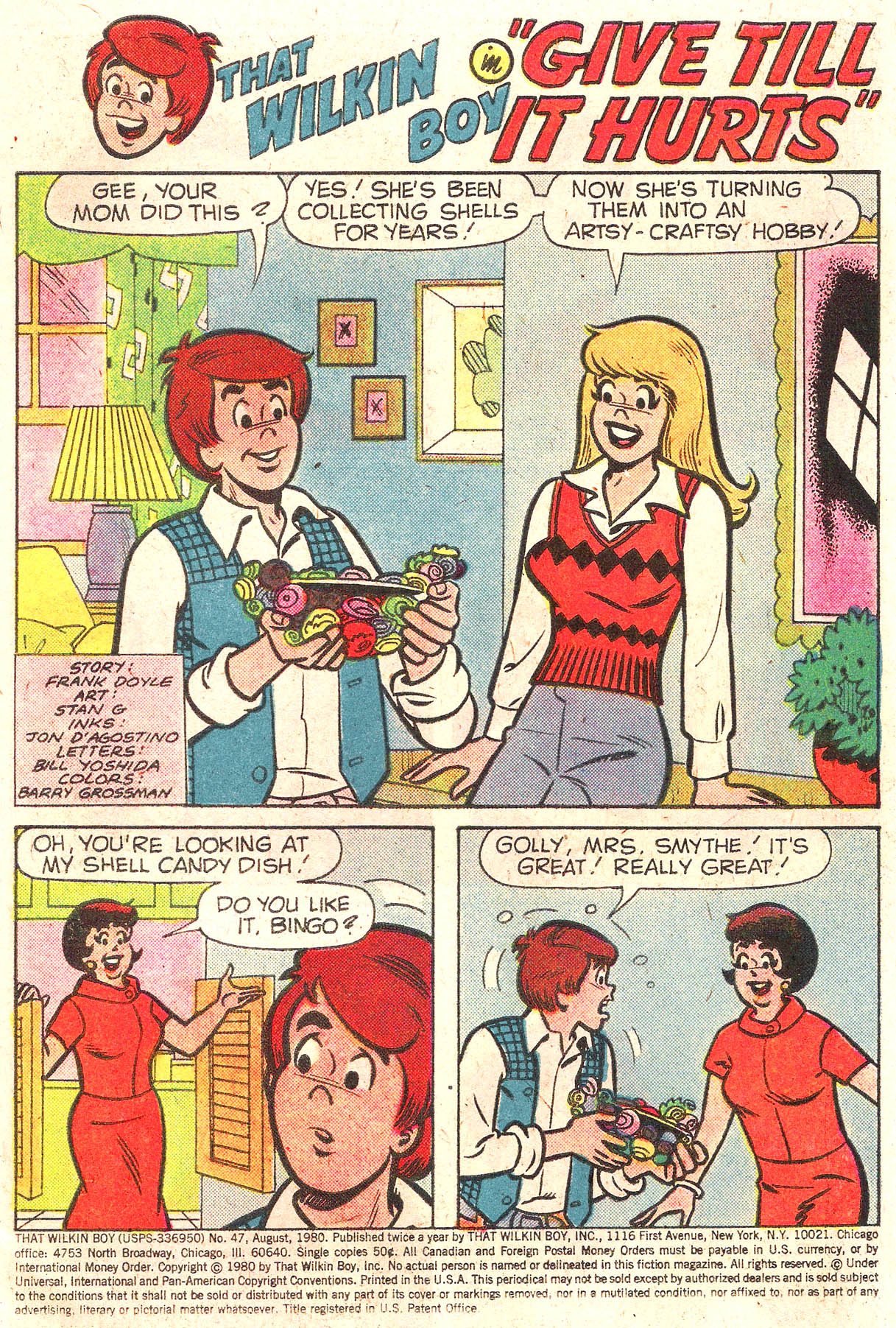 Read online That Wilkin Boy comic -  Issue #47 - 3