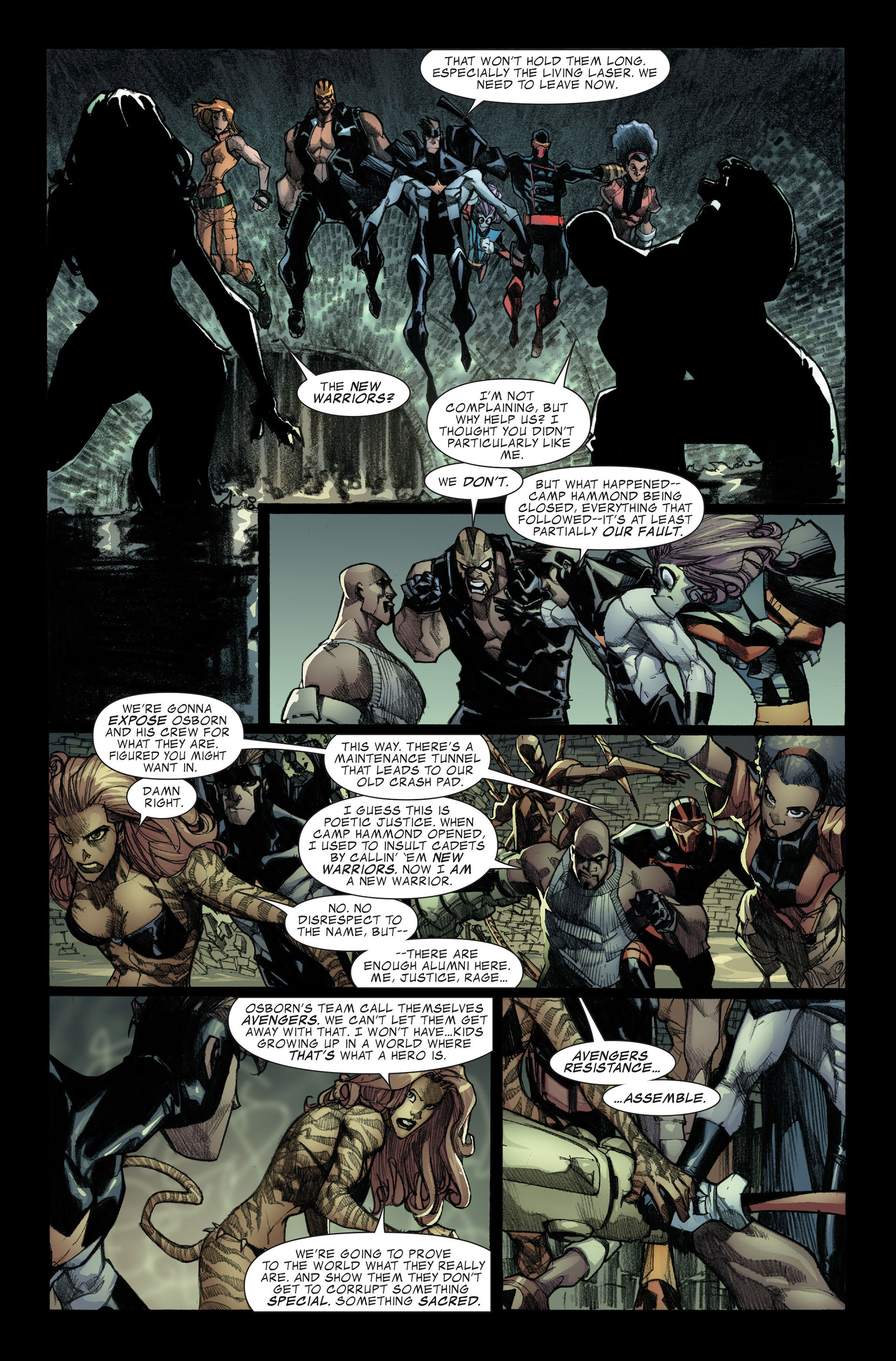 Read online Avengers: The Initiative comic -  Issue #25 - 23
