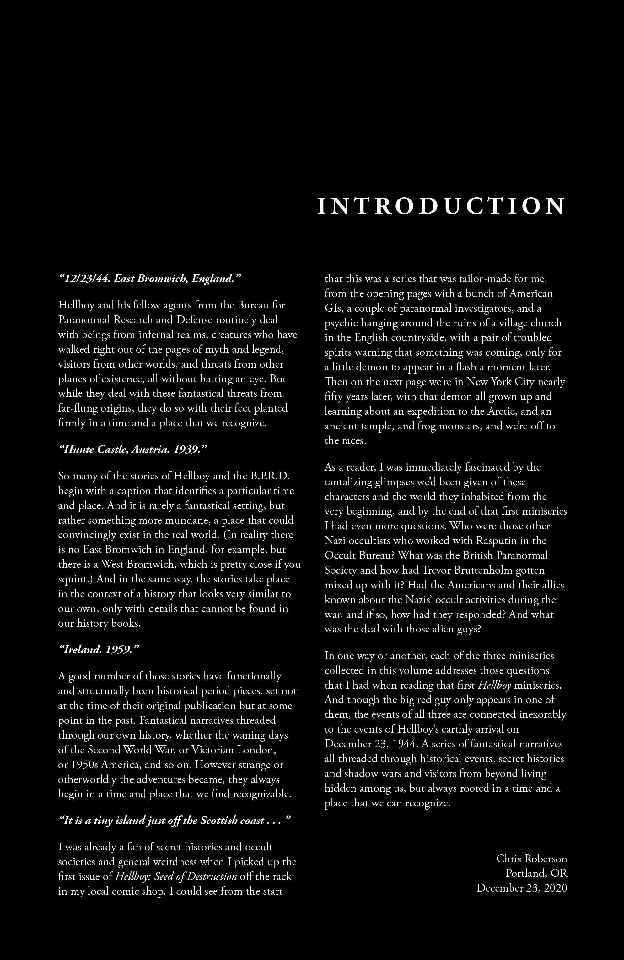 Read online Hellboy Universe: The Secret Histories comic -  Issue # TPB (Part 1) - 7