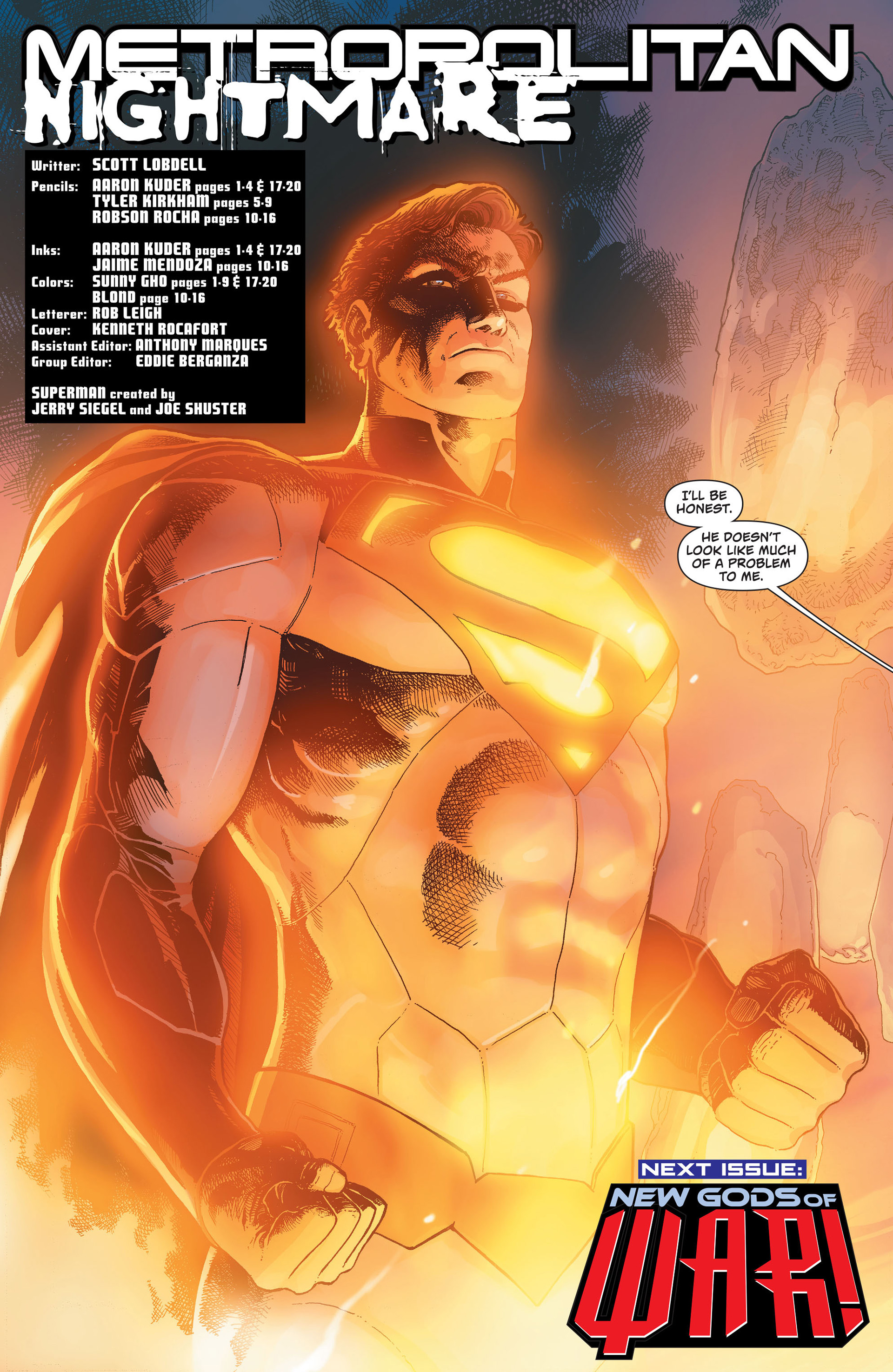 Read online Superman (2011) comic -  Issue #18 - 21