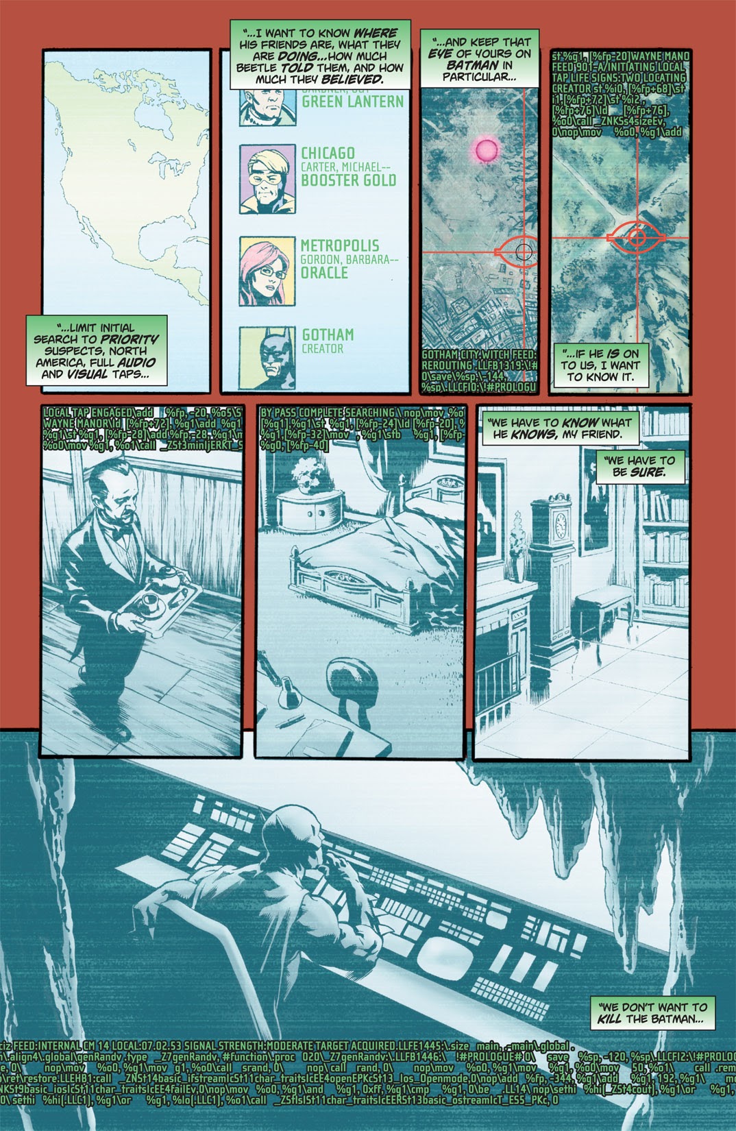 Read online Infinite Crisis Omnibus (2020 Edition) comic -  Issue # TPB (Part 1) - 78