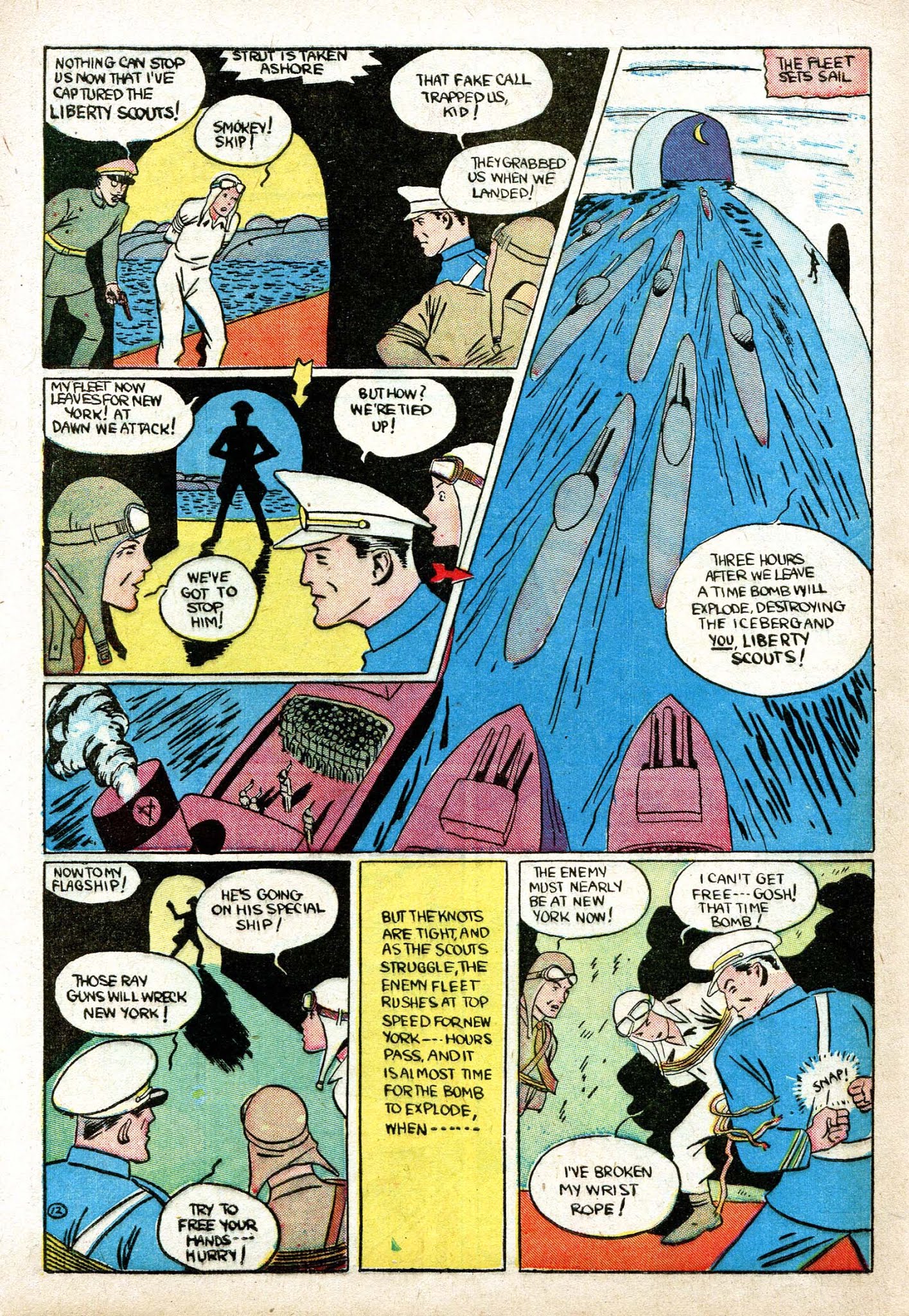Read online Liberty Scouts Comics comic -  Issue #2 - 14