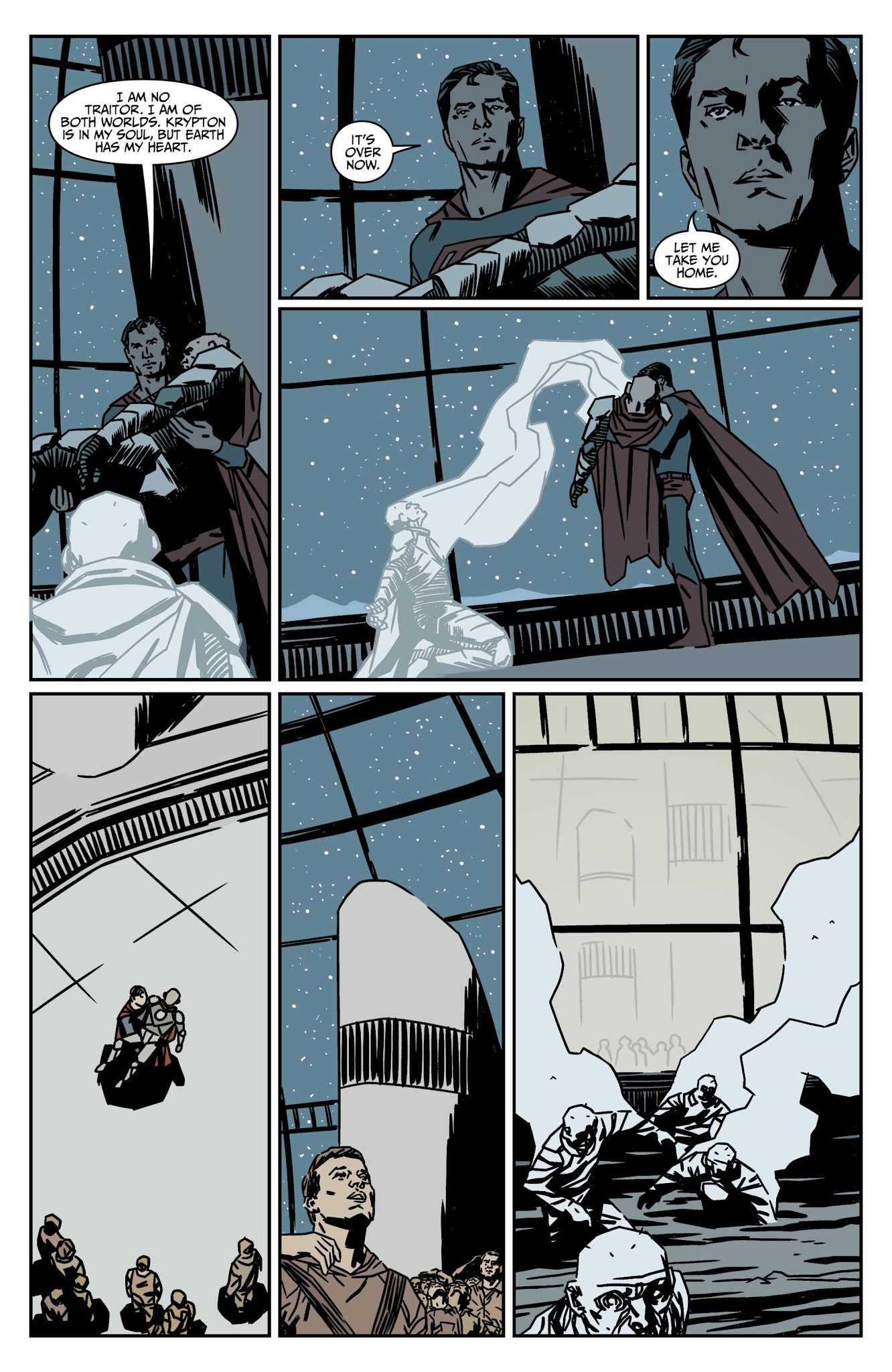 Read online Adventures of Superman [II] comic -  Issue # TPB 3 - 211