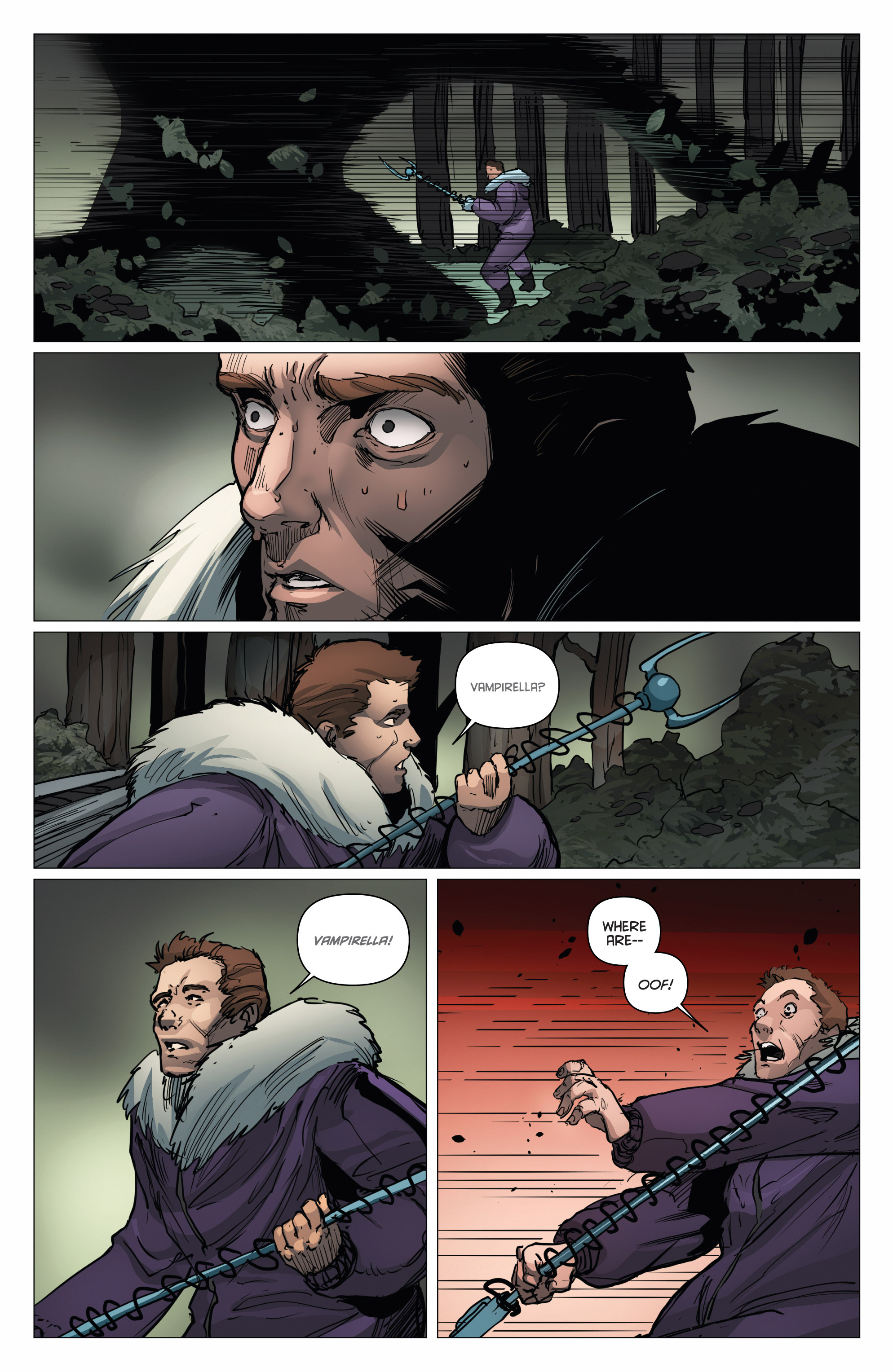 Read online Aliens/Vampirella comic -  Issue #4 - 20