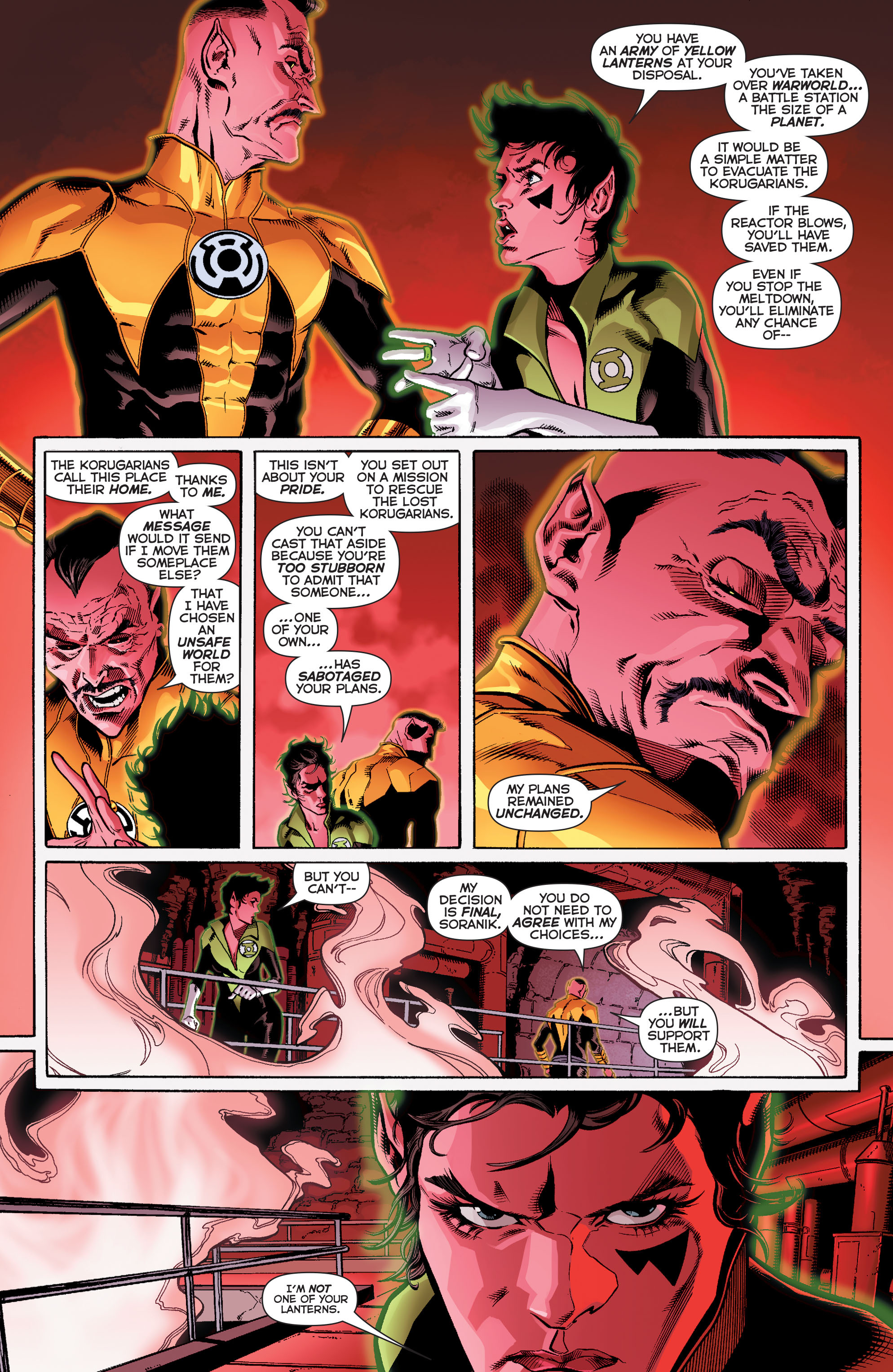 Read online Sinestro comic -  Issue #12 - 6