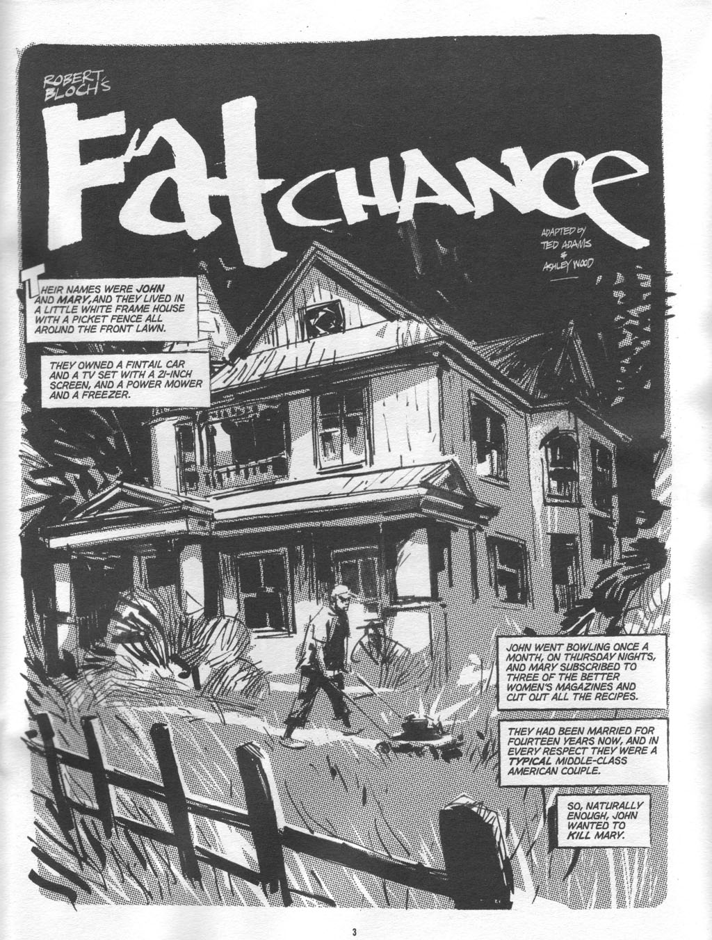 Read online Doomed (2005) comic -  Issue #3 - 5
