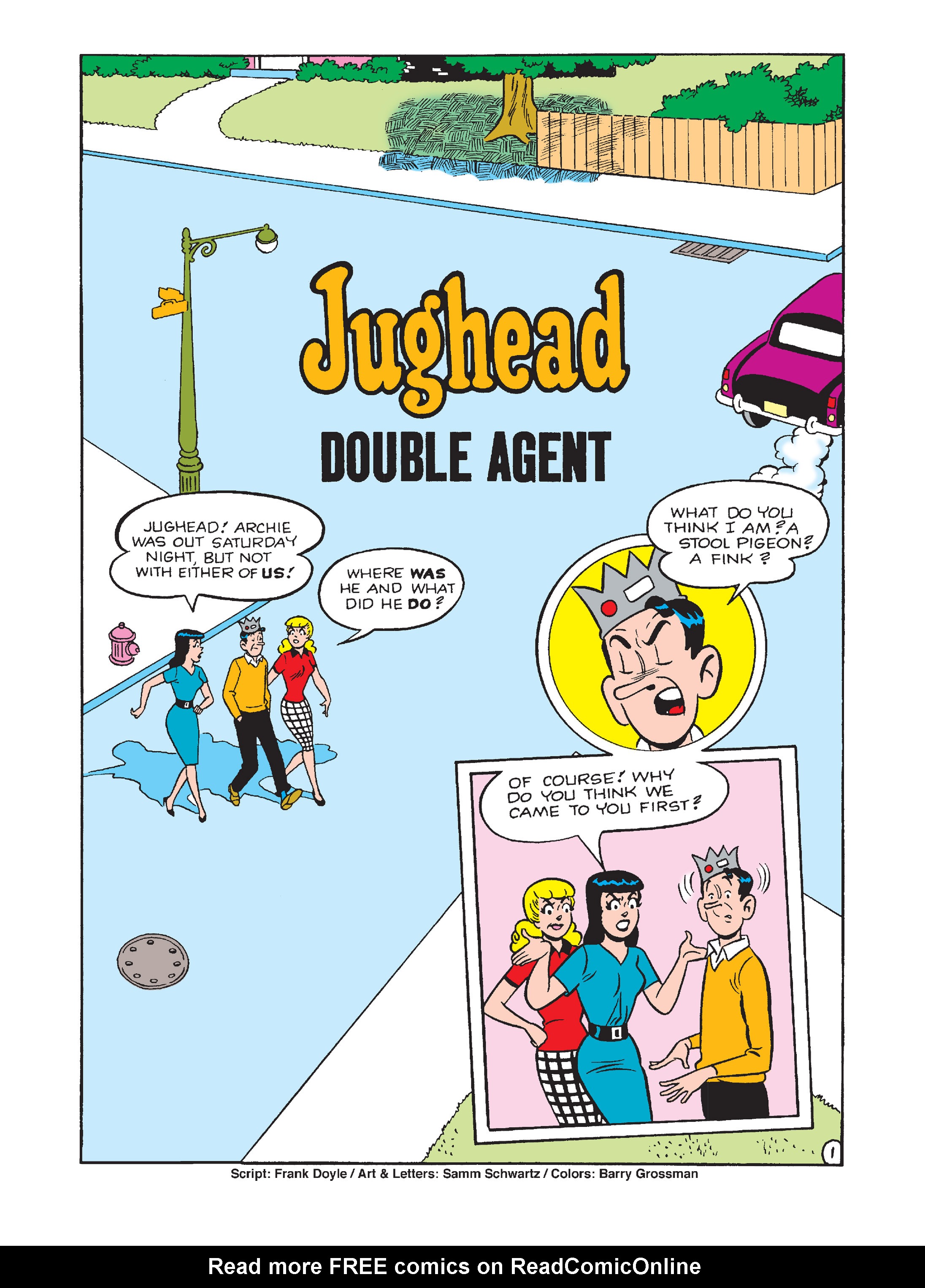 Read online Jughead's Double Digest Magazine comic -  Issue #196 (Part 2) - 99