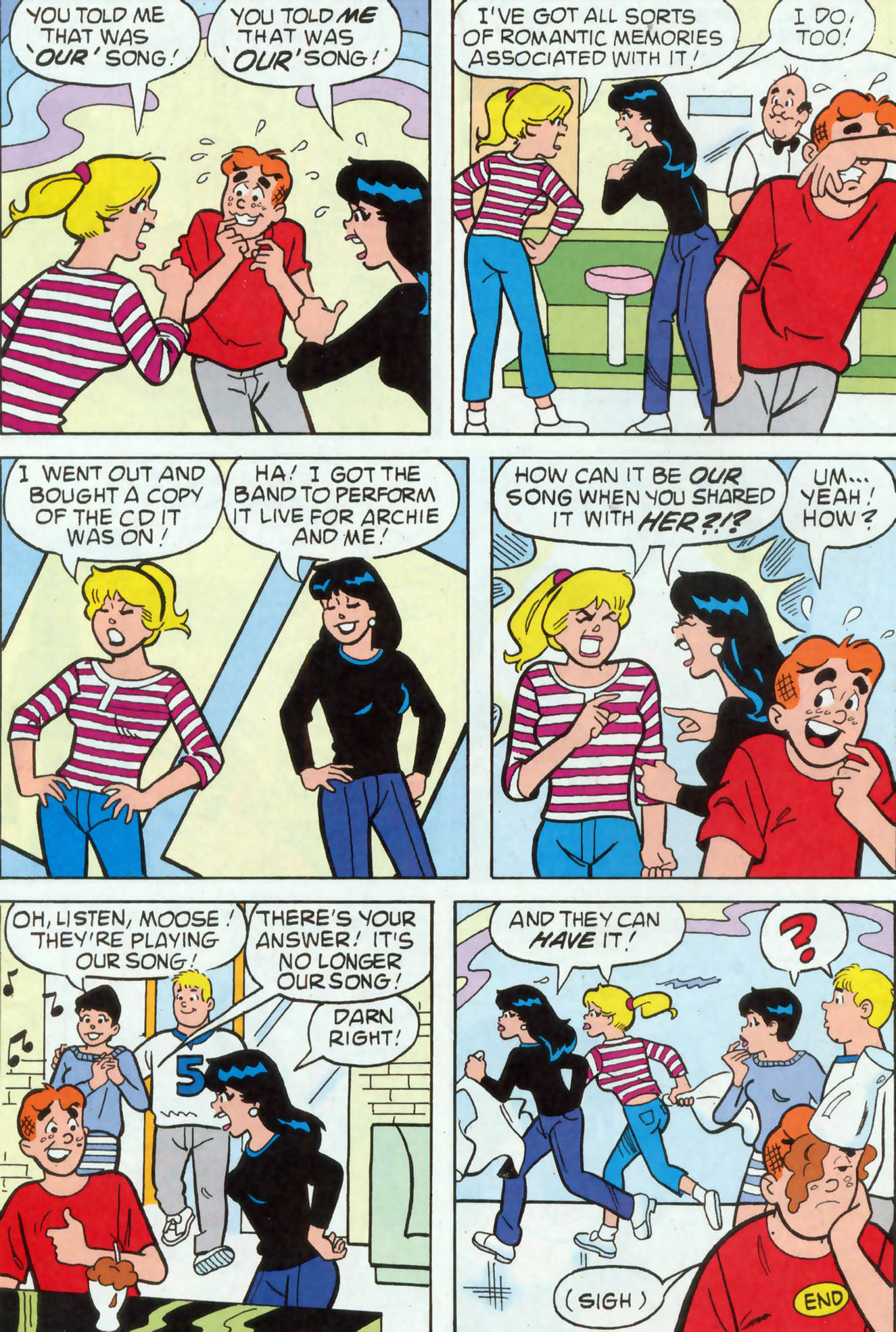Read online Betty and Veronica (1987) comic -  Issue #194 - 18