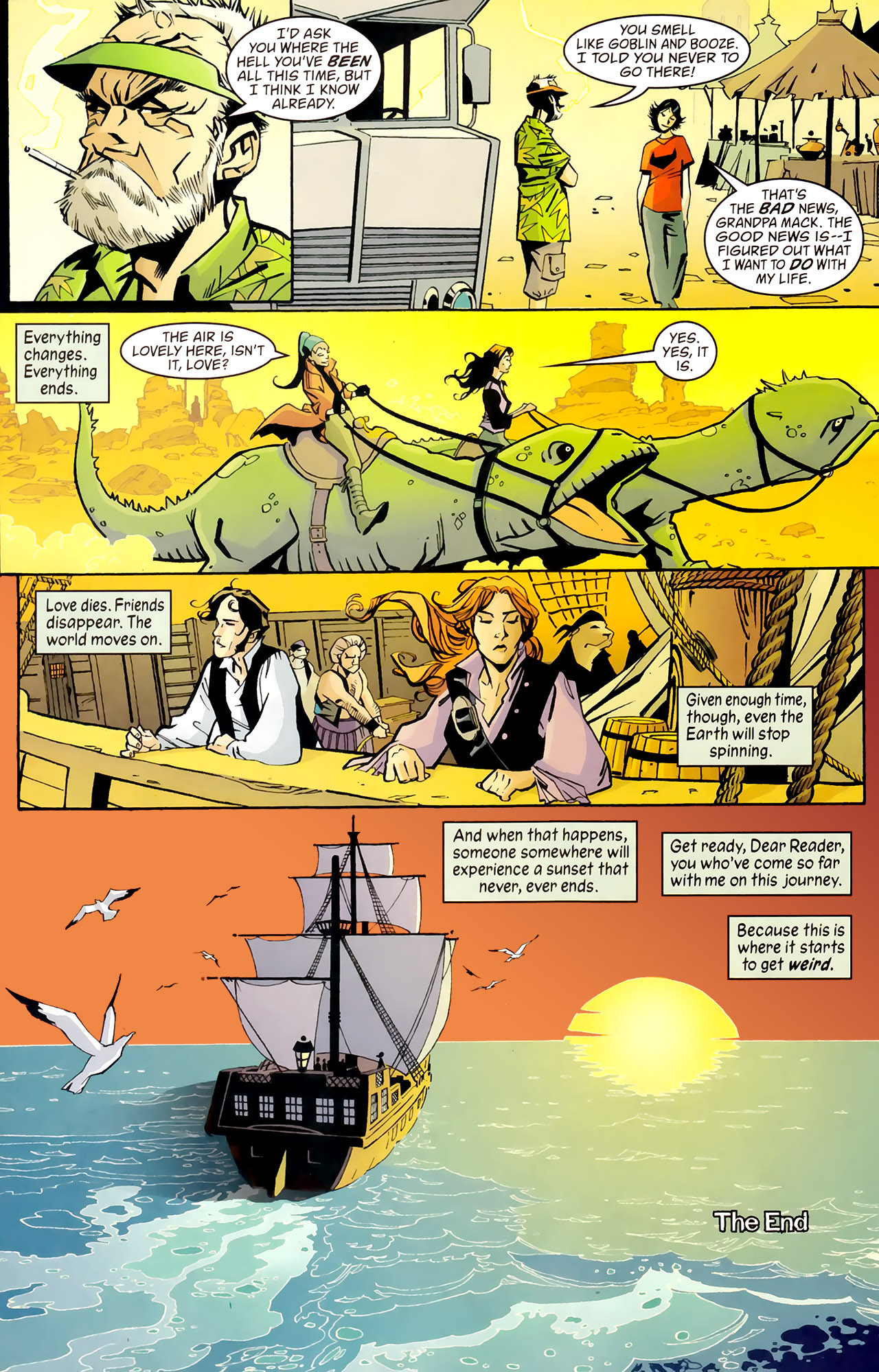 Read online House of Mystery (2008) comic -  Issue #35 - 14