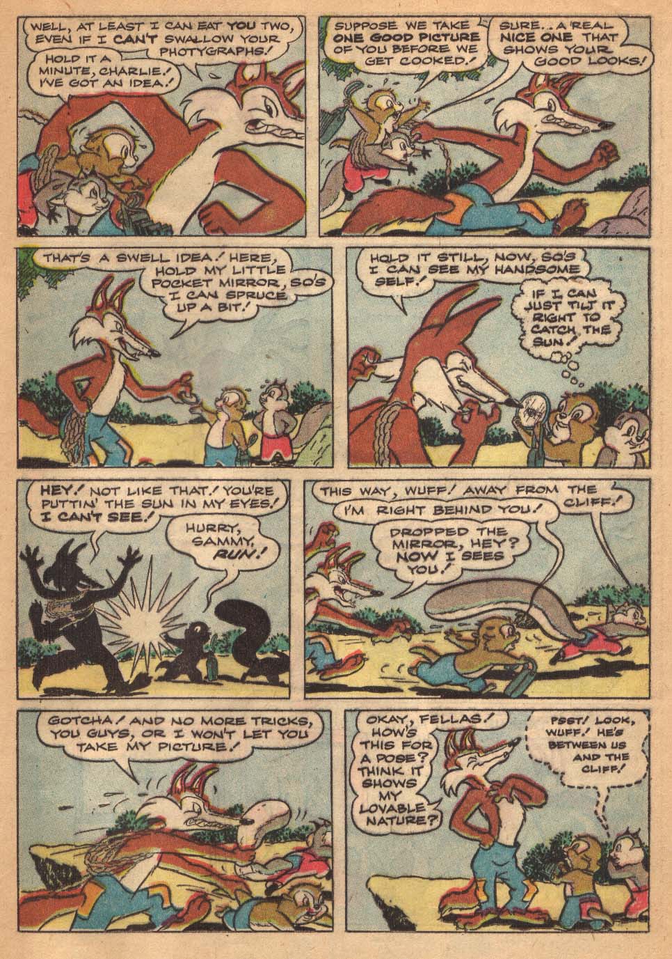 Read online Tom & Jerry Comics comic -  Issue #94 - 25