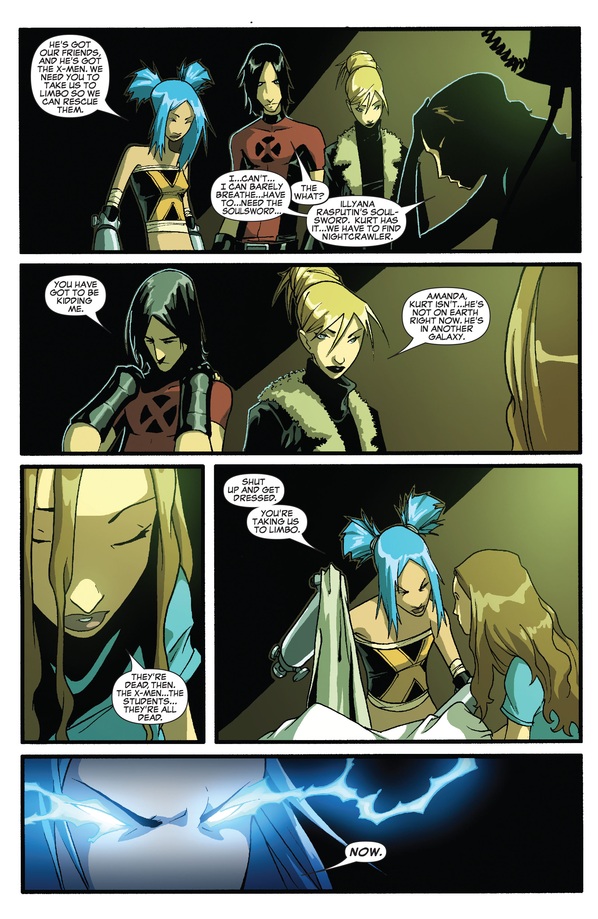 Read online New X-Men (2004) comic -  Issue #40 - 4