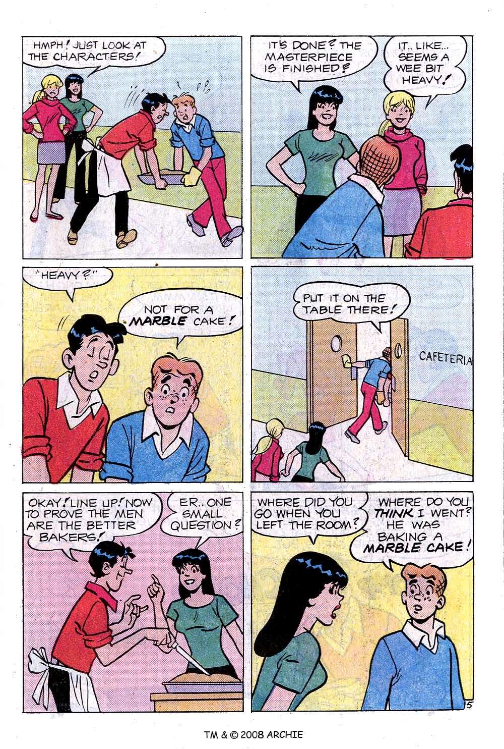 Read online Jughead (1965) comic -  Issue #284 - 7