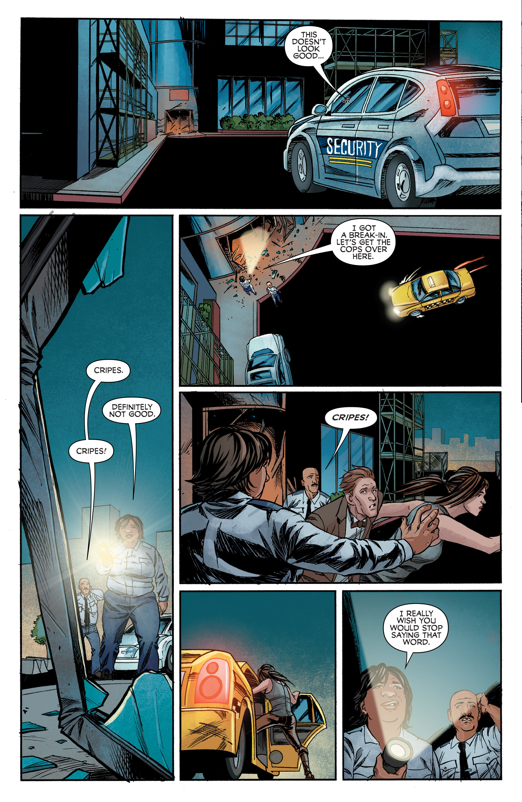 Read online Tomb Raider (2016) comic -  Issue #2 - 20