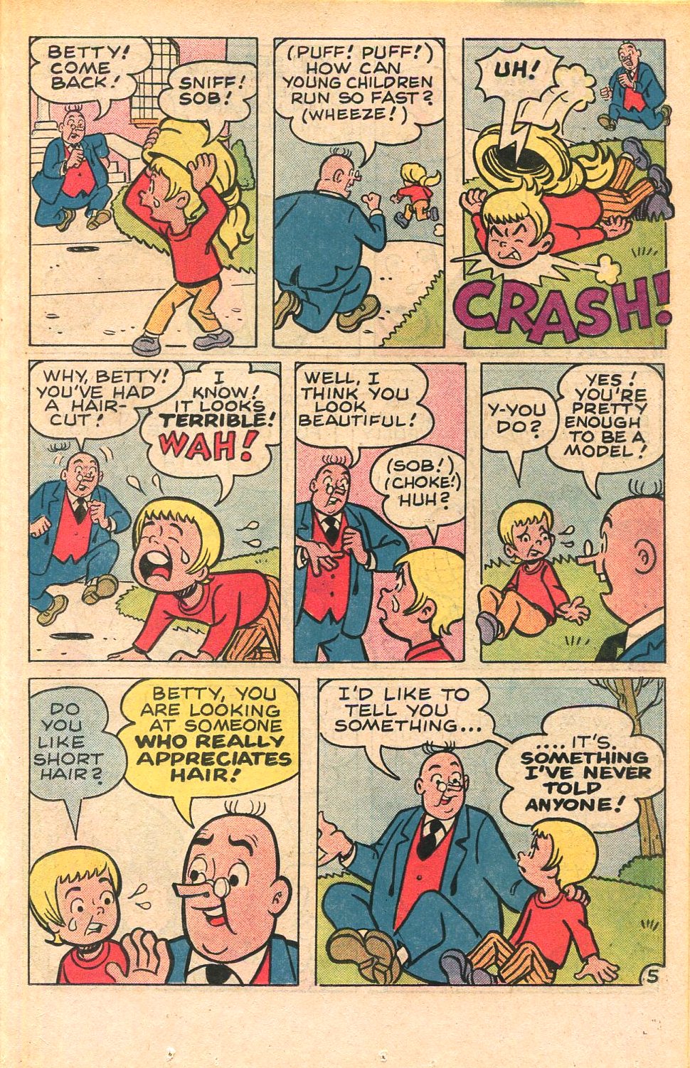 Read online Archie's TV Laugh-Out comic -  Issue #95 - 23