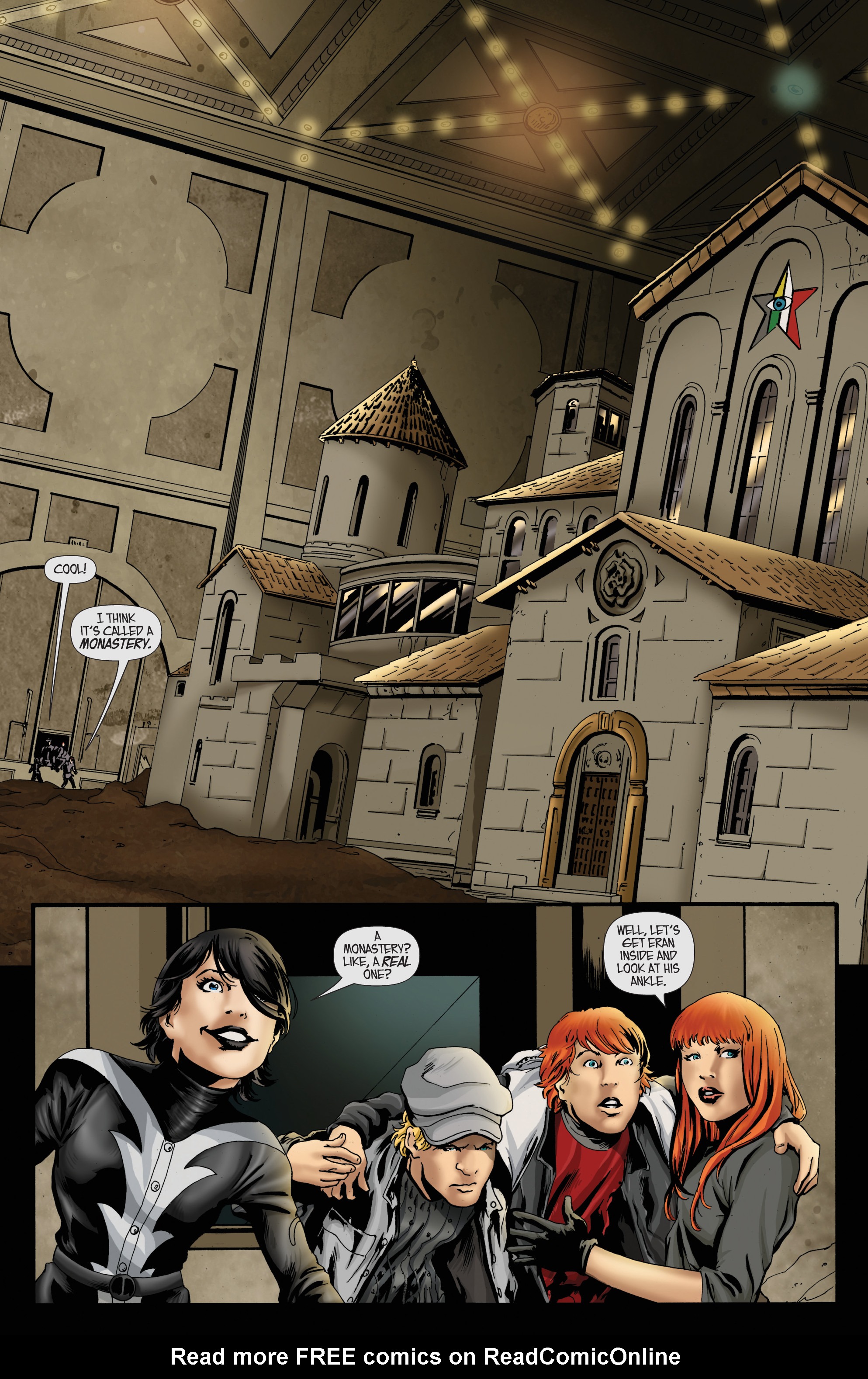 Read online KISS comic -  Issue #1 - 21