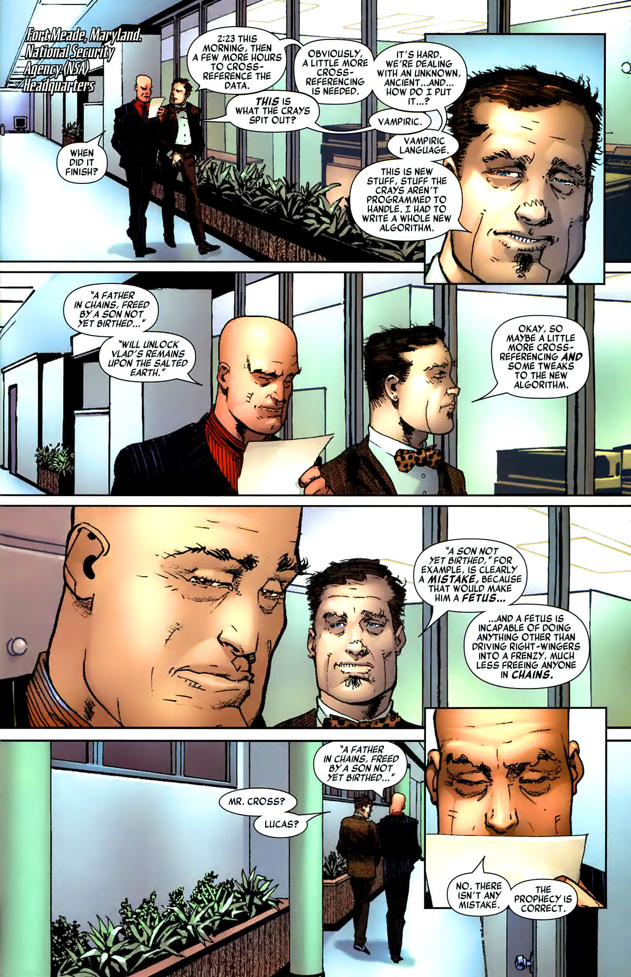 Read online Blade (2006) comic -  Issue #2 - 2