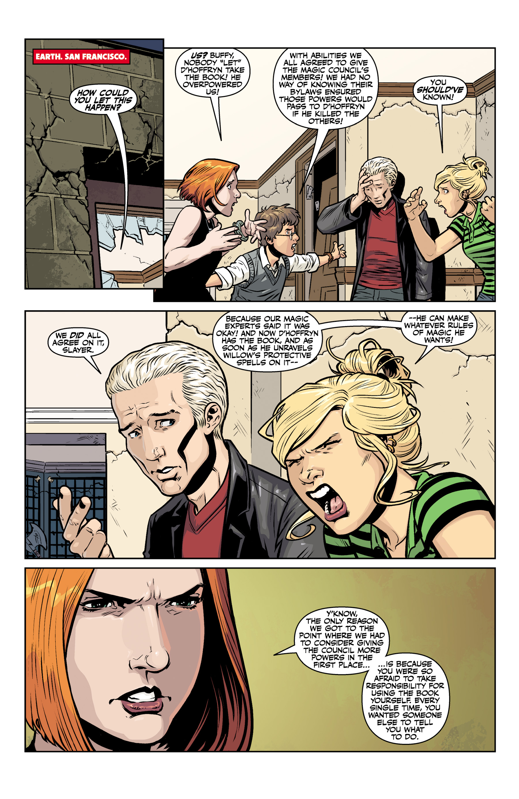 Read online Buffy the Vampire Slayer Season Ten comic -  Issue #27 - 6