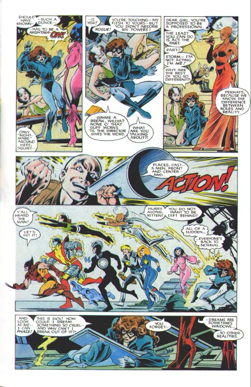 Read online Excalibur: The Sword is Drawn comic -  Issue # Full - 6