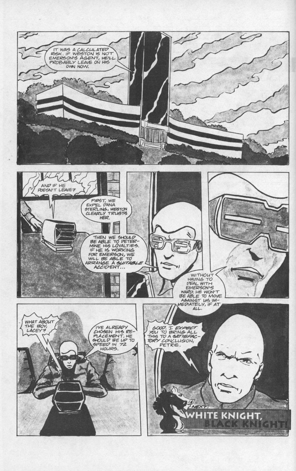 Read online Robotech II: The Sentinels - CyberPirates comic -  Issue #3 - 27