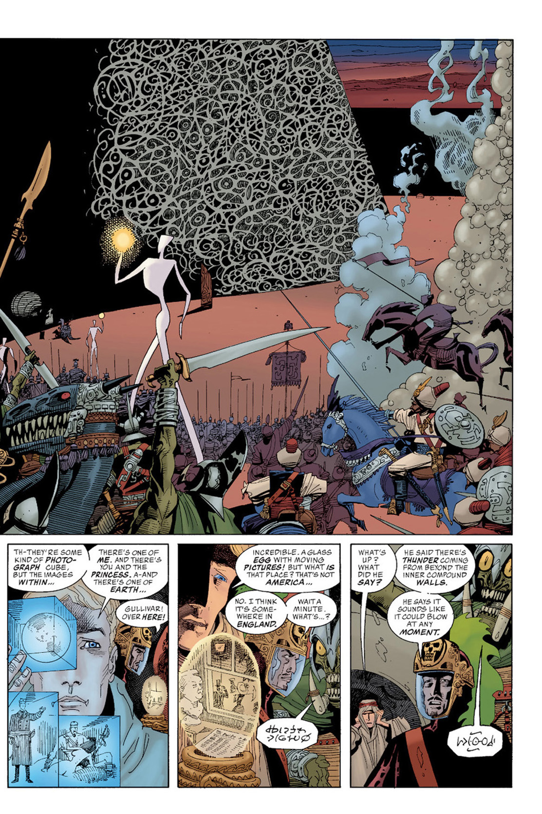 Read online The League of Extraordinary Gentlemen (1999) comic -  Issue # TPB 2 - 24