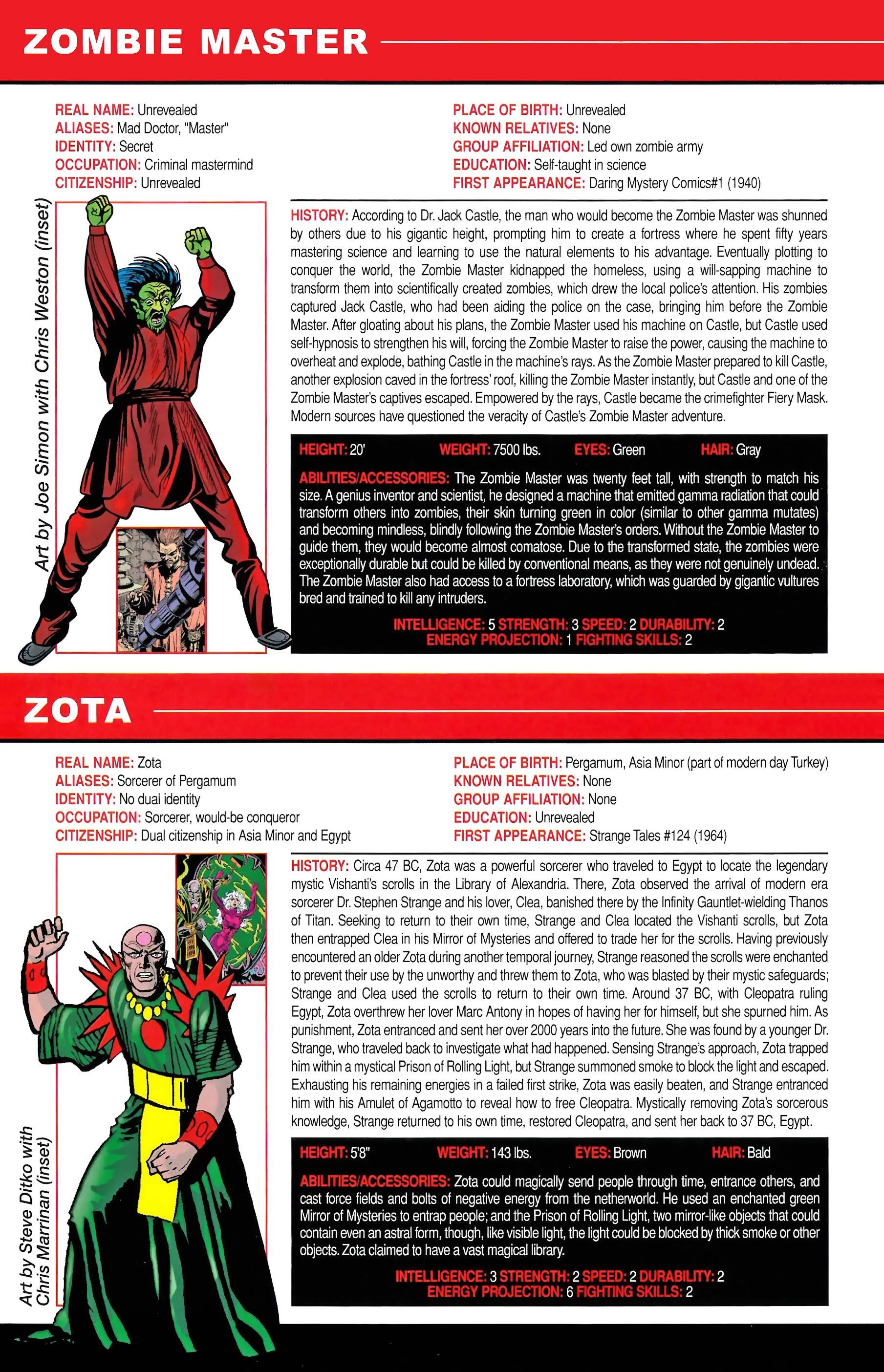 Read online Official Handbook of the Marvel Universe A to Z comic -  Issue # TPB 14 (Part 1) - 32