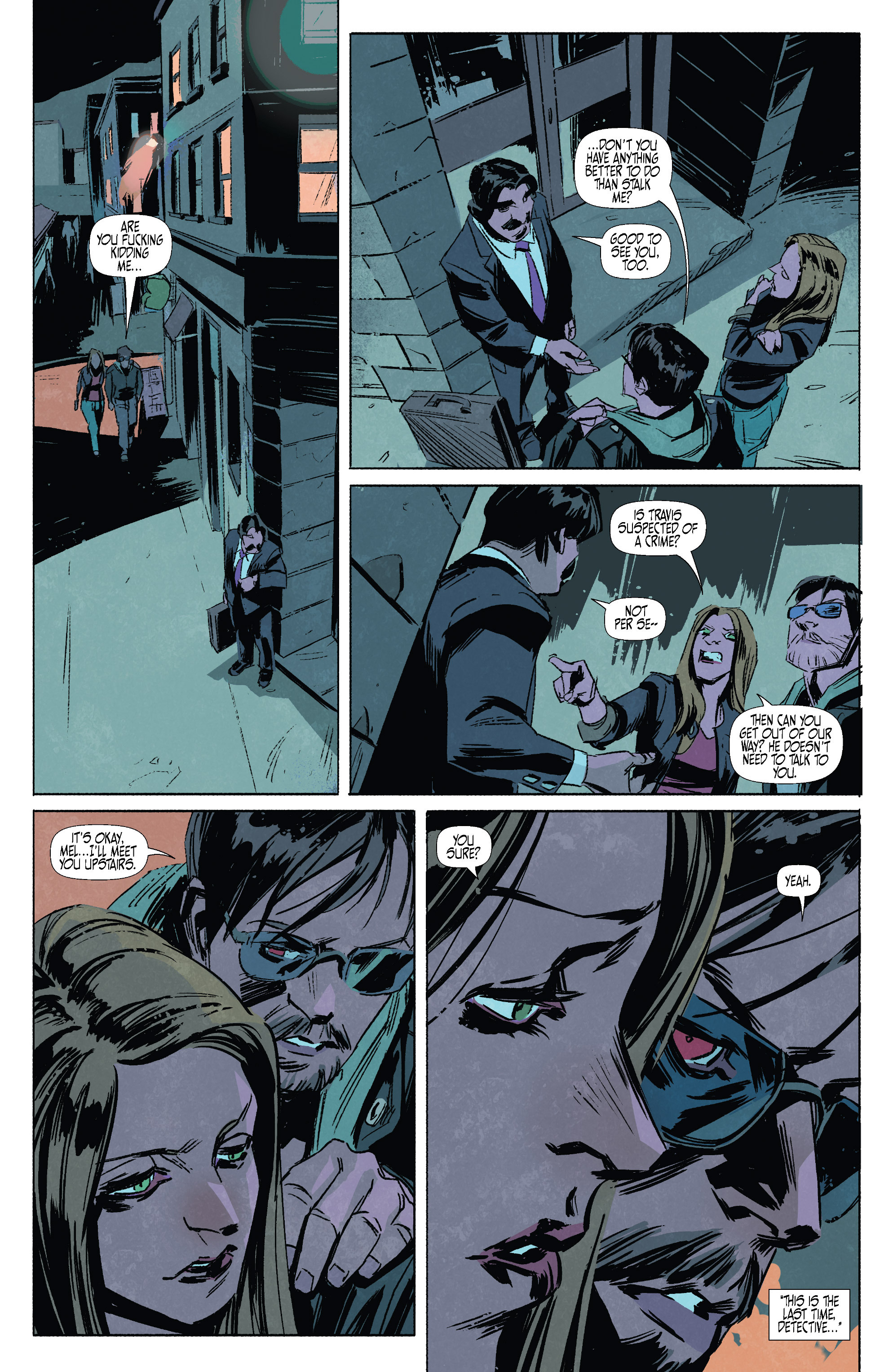 Read online Sons of the Devil comic -  Issue #7 - 14