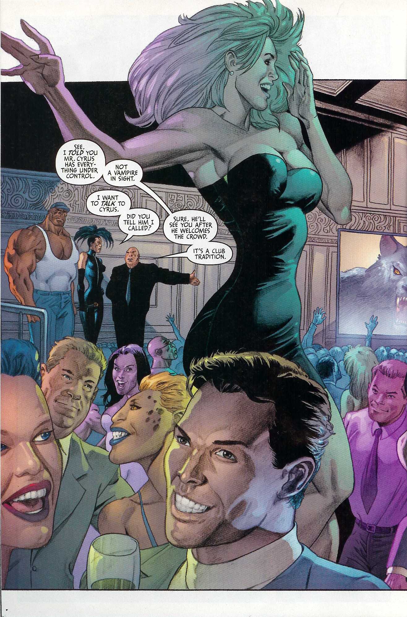 Read online Nightside comic -  Issue #2 - 13