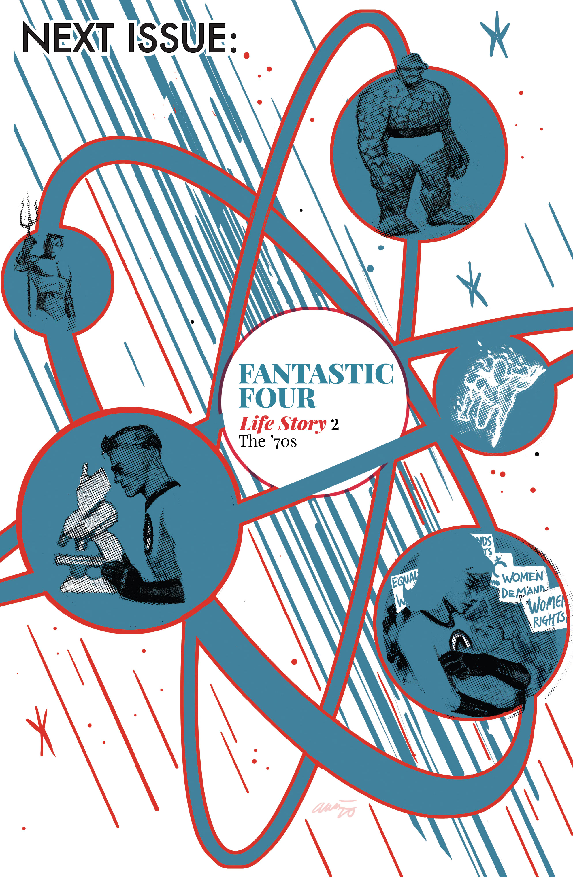 Read online Fantastic Four: Life Story comic -  Issue #1 - 32