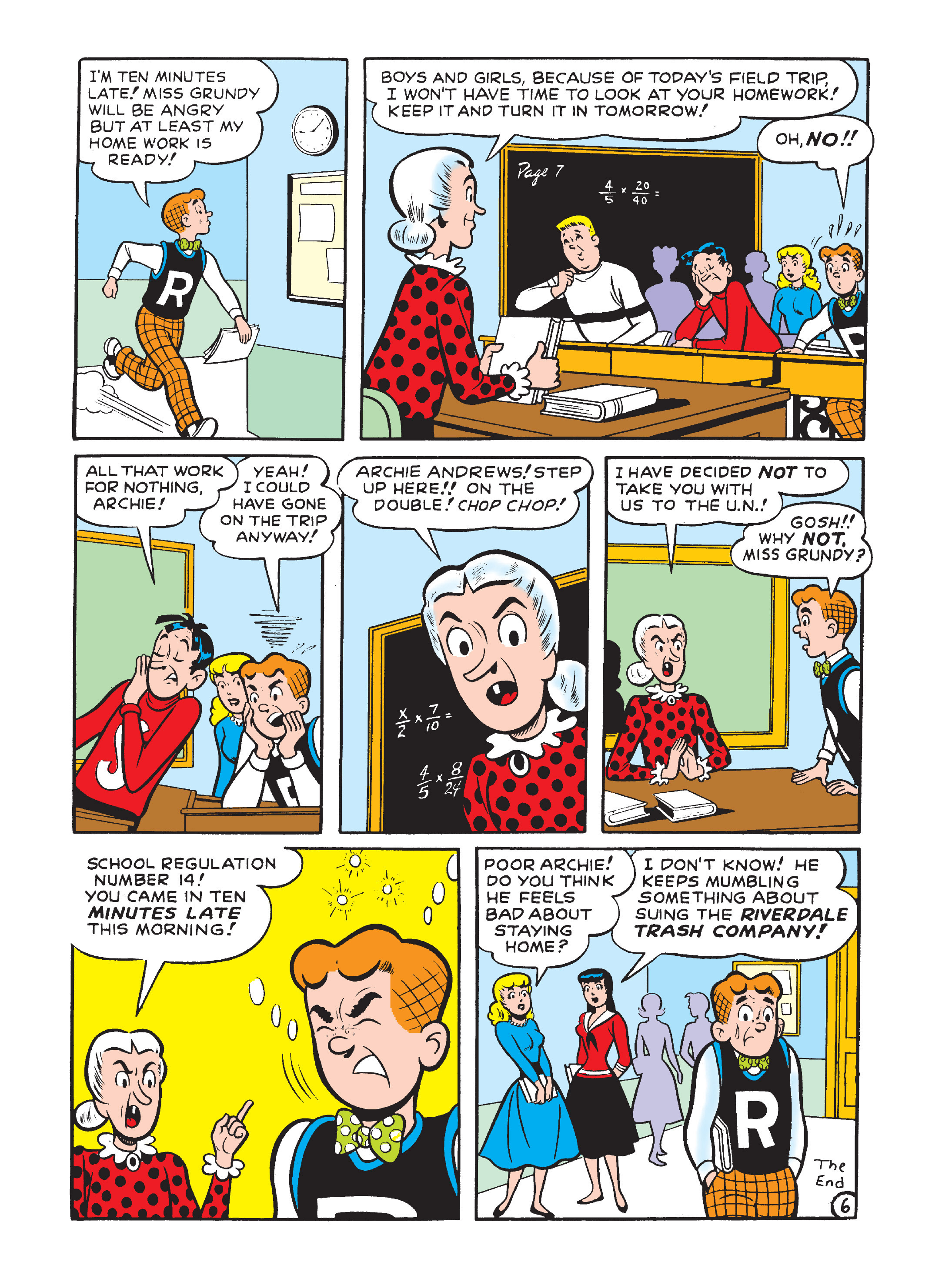 Read online Archie 75th Anniversary Digest comic -  Issue #3 - 80