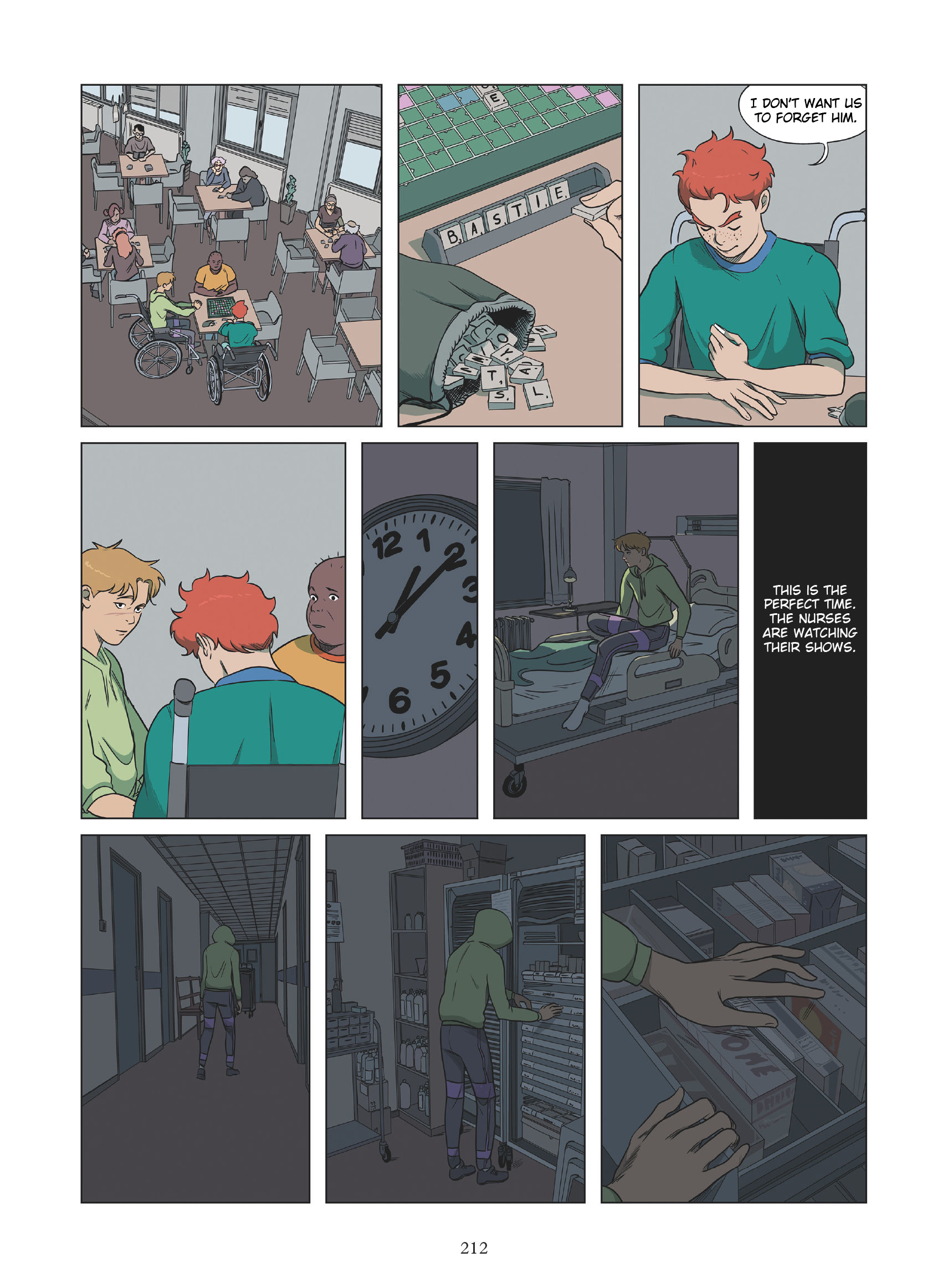 Read online The Patient comic -  Issue # TPB (Part 3) - 15
