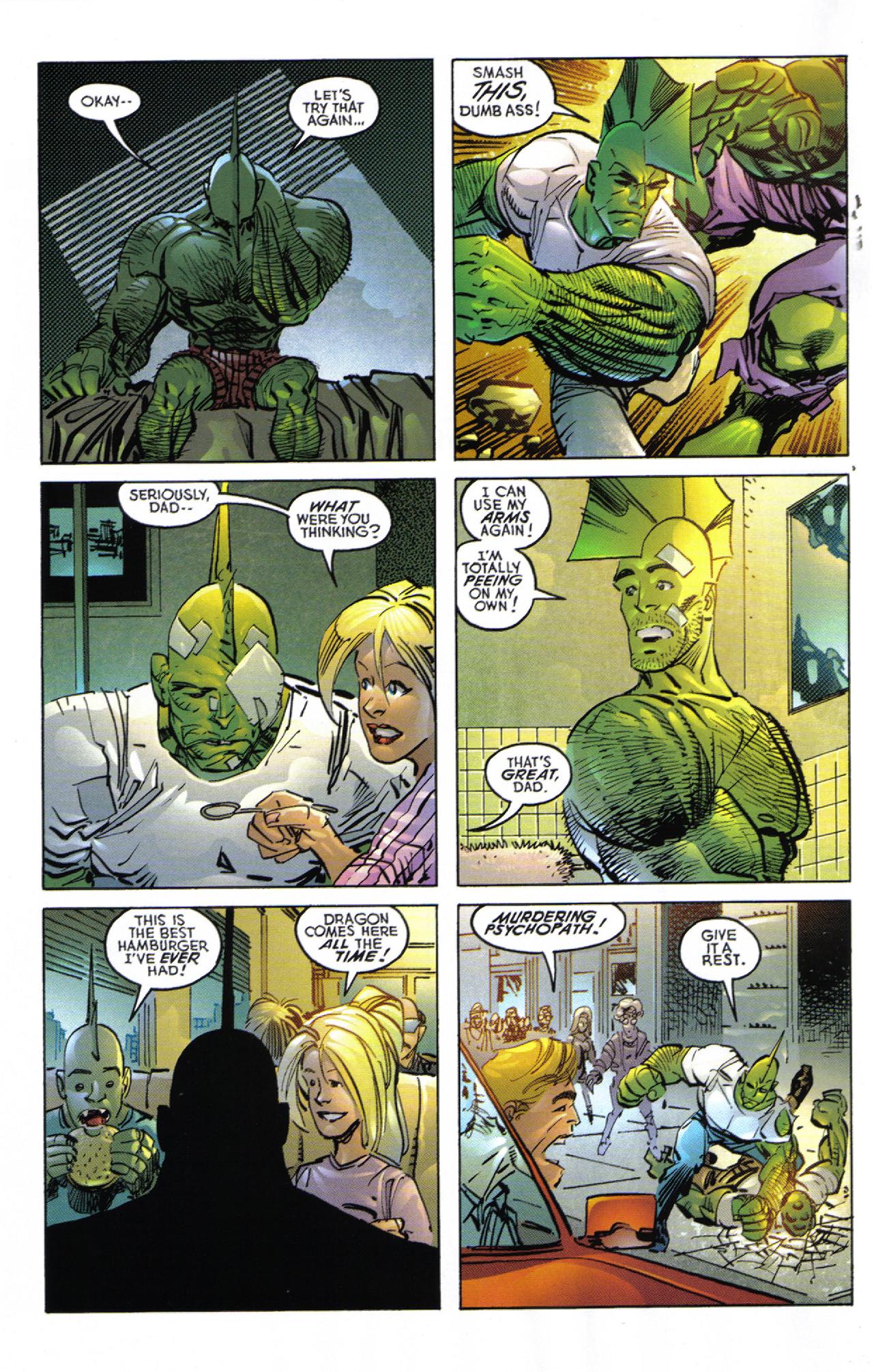 Read online The Savage Dragon (1993) comic -  Issue #144 - 4