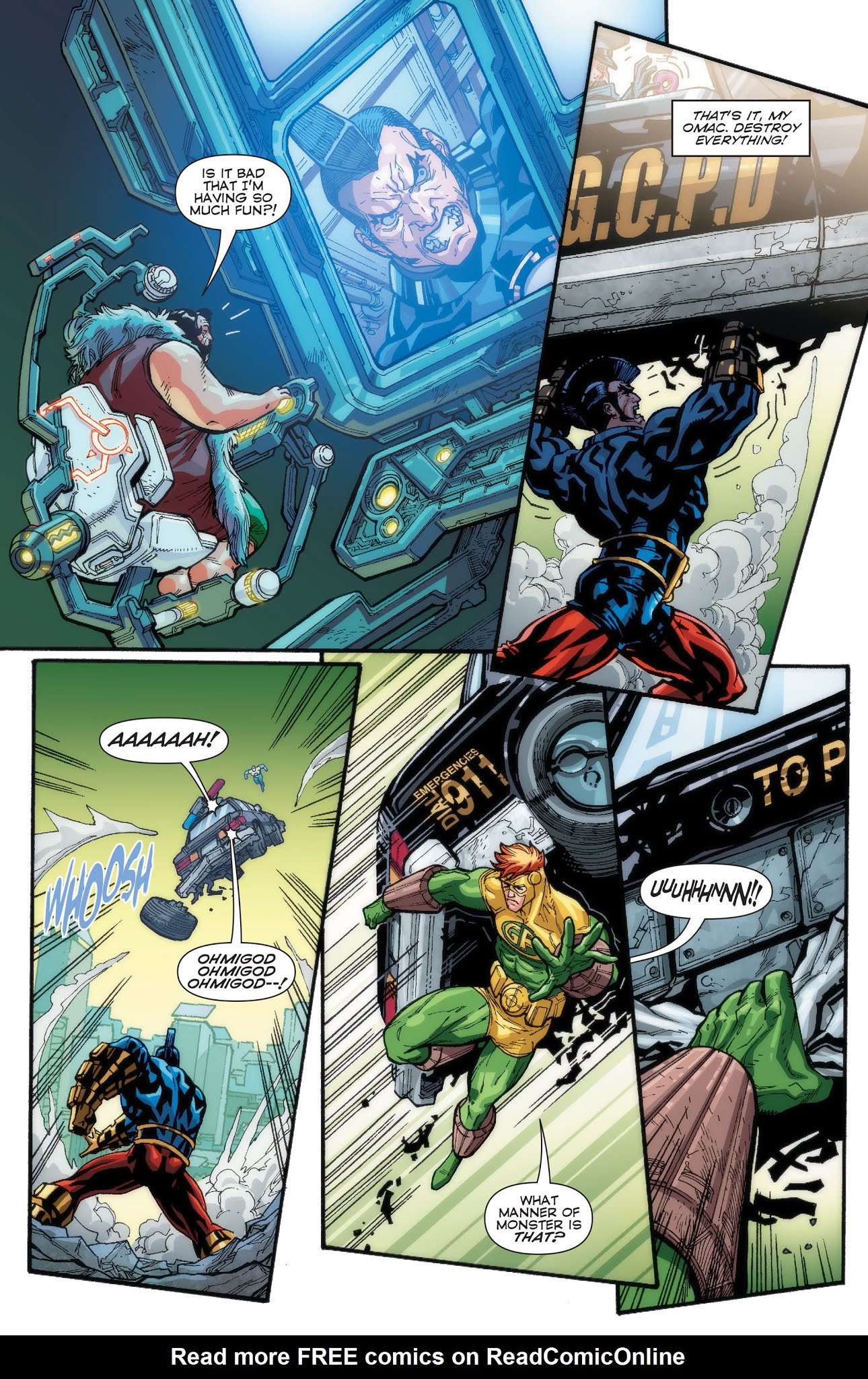 Read online Convergence: Crisis comic -  Issue # TPB 1 (Part 2) - 29