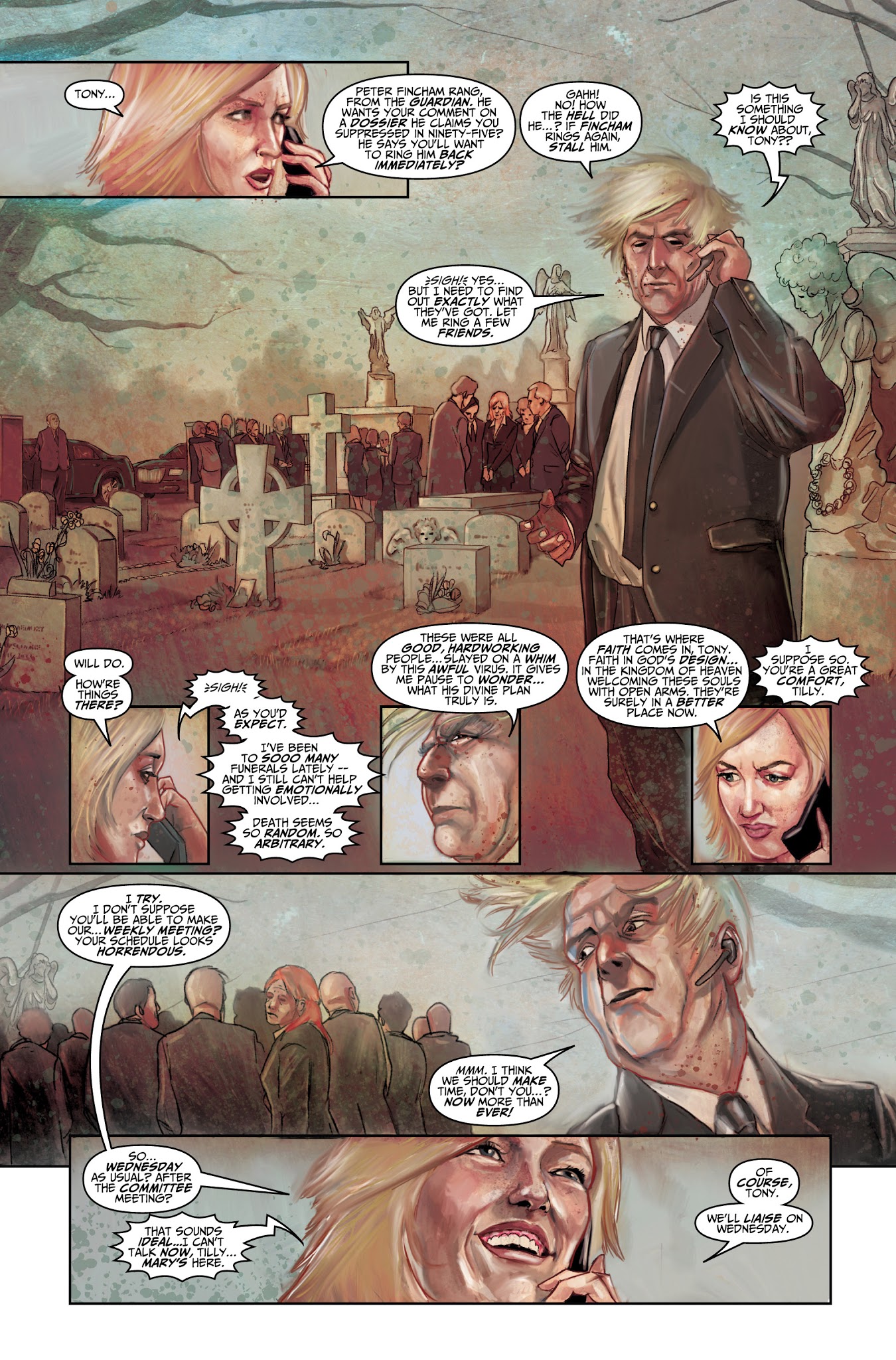 Read online Death Sentence London comic -  Issue #3 - 10