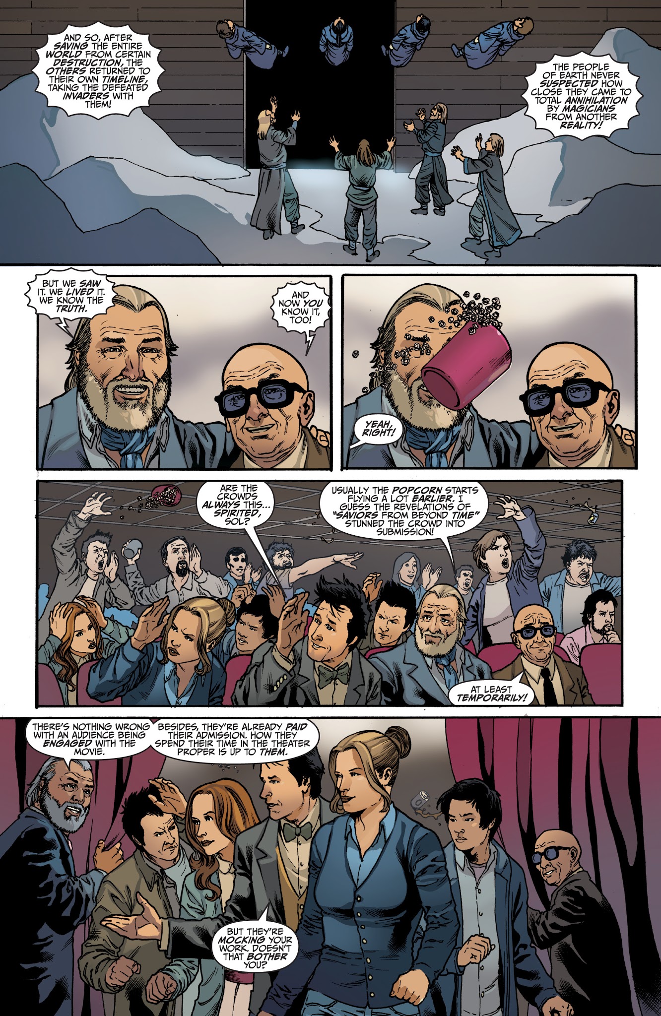 Read online The Librarians comic -  Issue #4 - 20