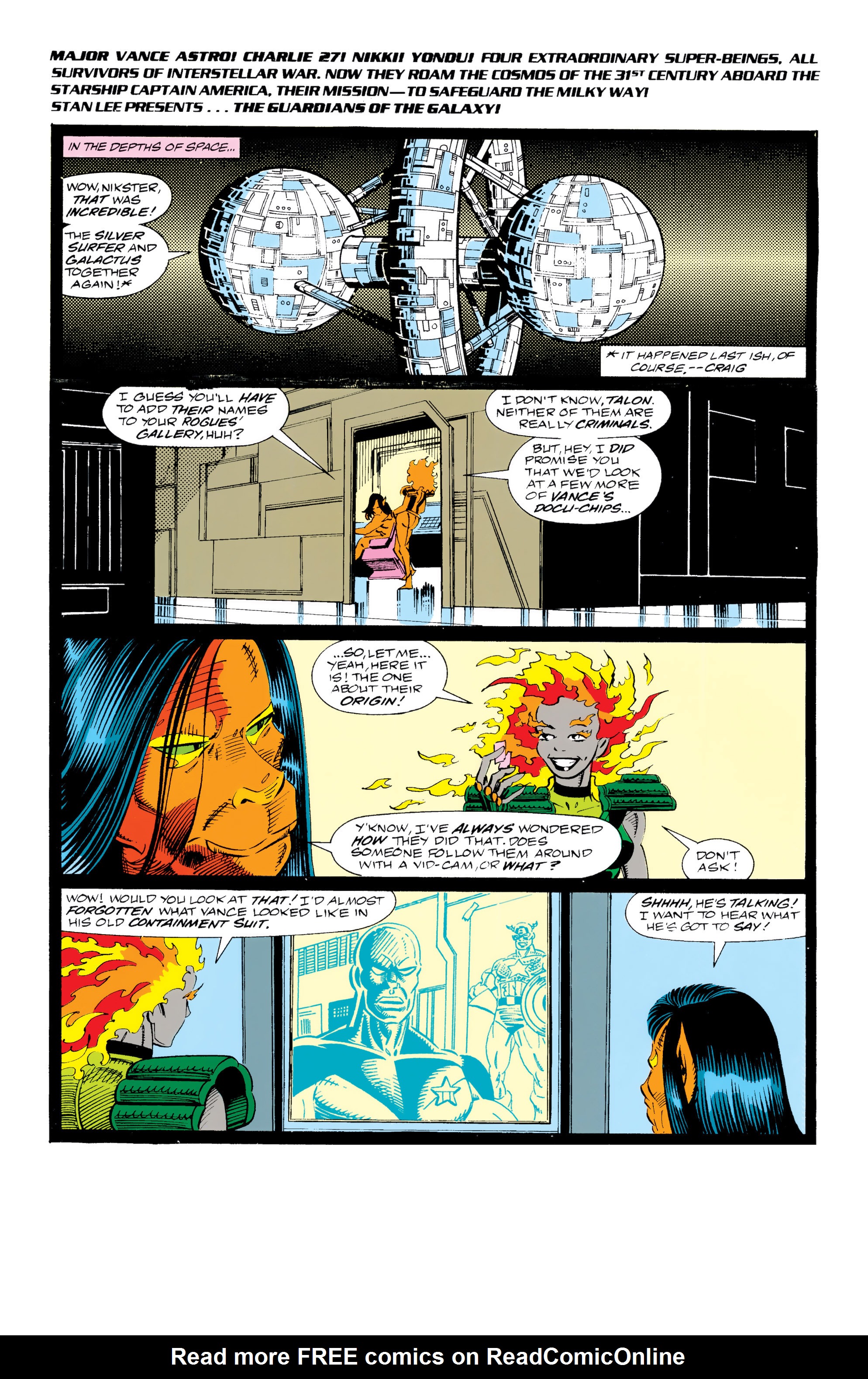 Read online Guardians of the Galaxy (1990) comic -  Issue # _TPB Guardians of the Galaxy by Jim Valentino 3 (Part 2) - 81