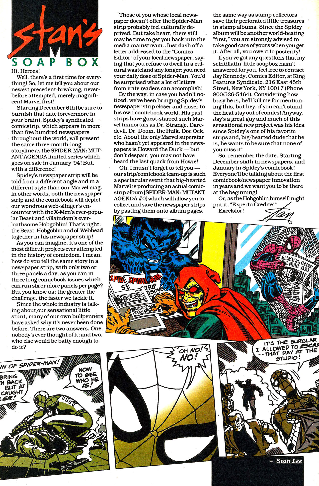 Read online Marvel Age comic -  Issue #132 - 10