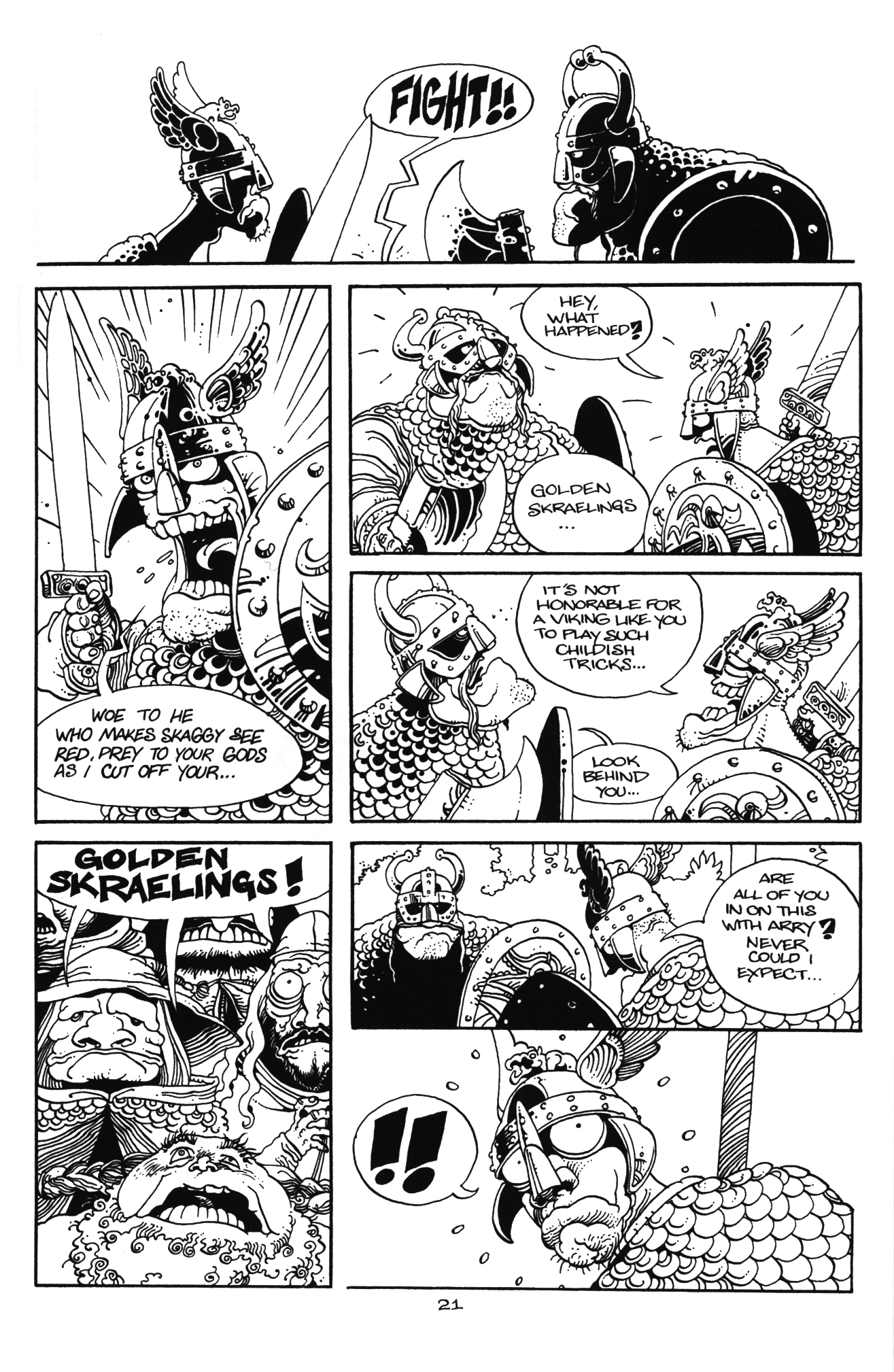 Read online Skaggy the Lost comic -  Issue #2 - 22